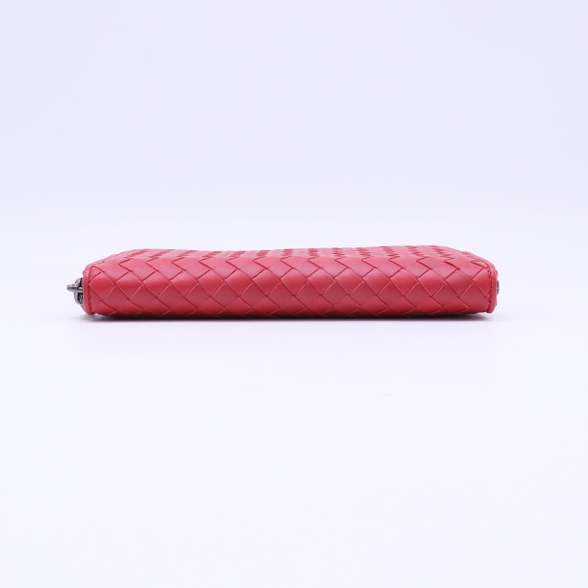 Bottega Veneta Intrecciato Zip-Around Long Wallet W22020