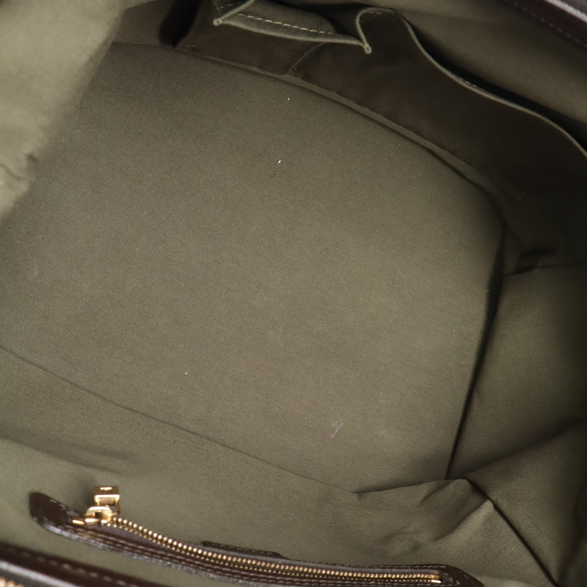 Louis Vuitton Monogram Mini Lin Josephine GM Khaki Green twins LDJ4372