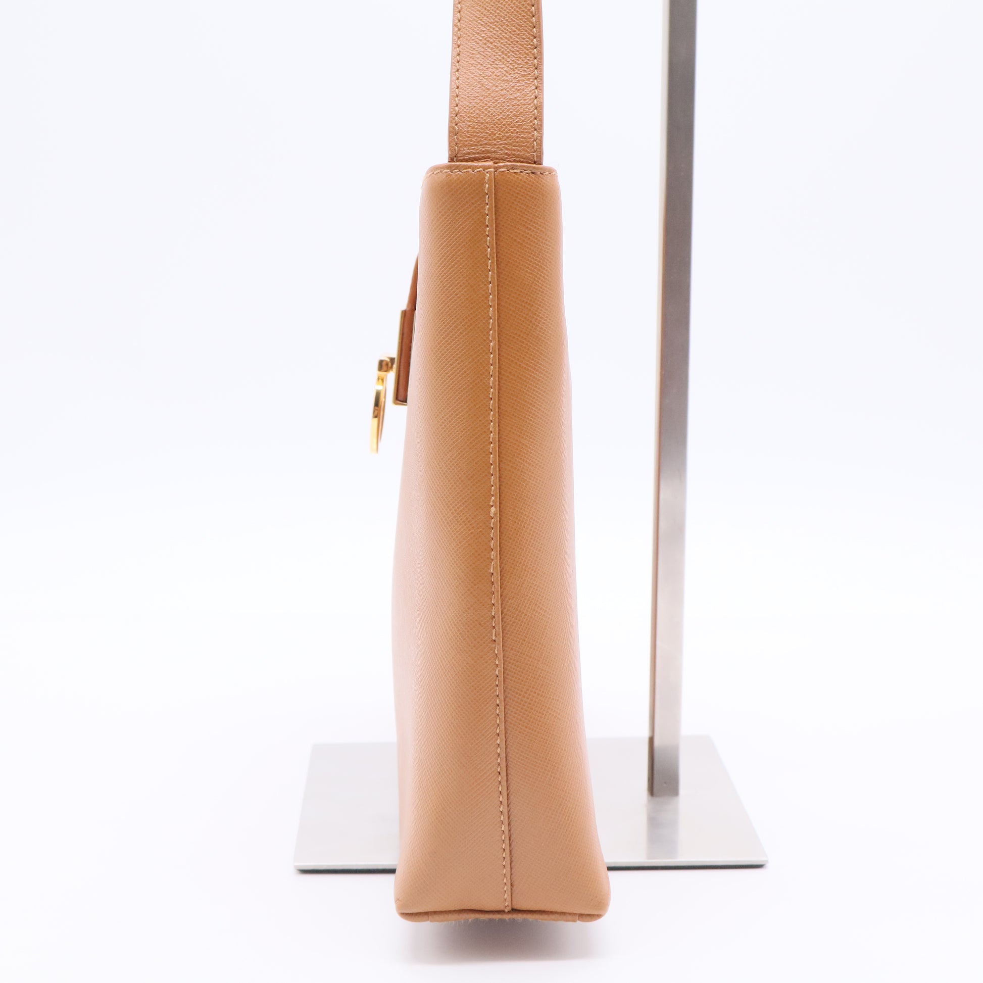 Trifolio Shoulder Bag Leather Gisel