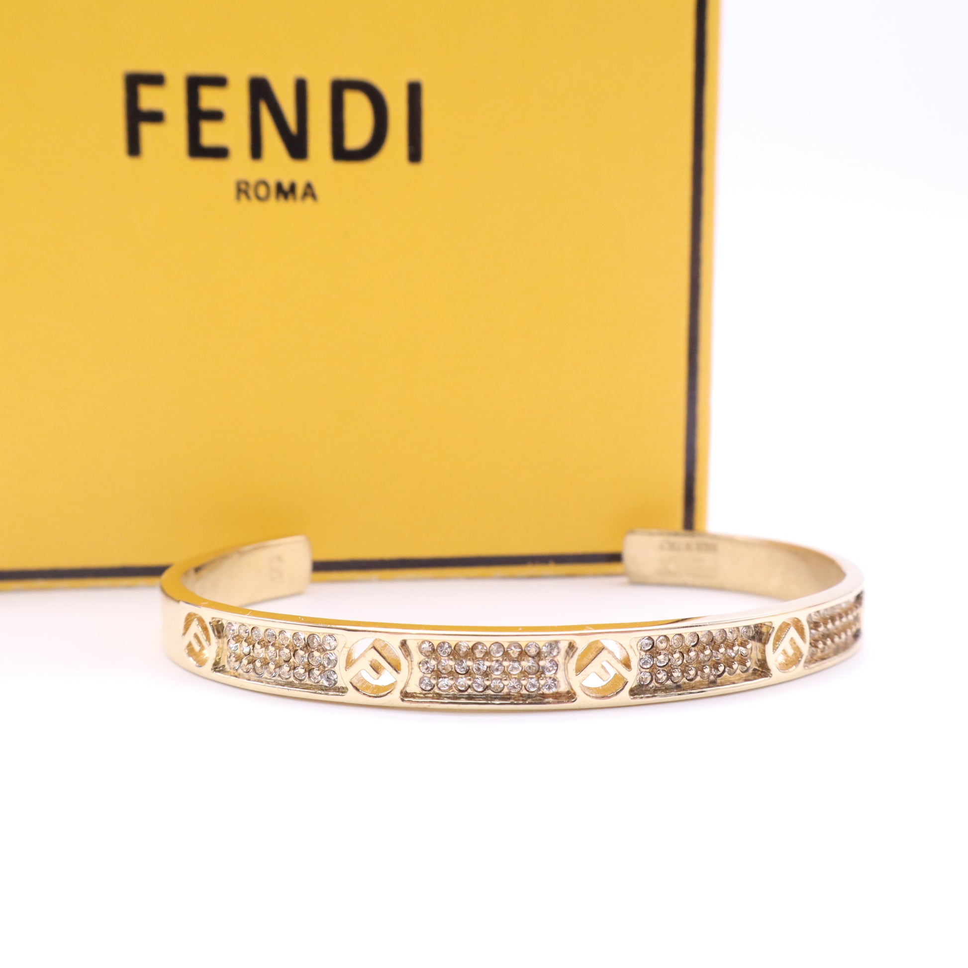 Fendi Crystal F is Fendi Cuff Bracelet twins LDJ5079