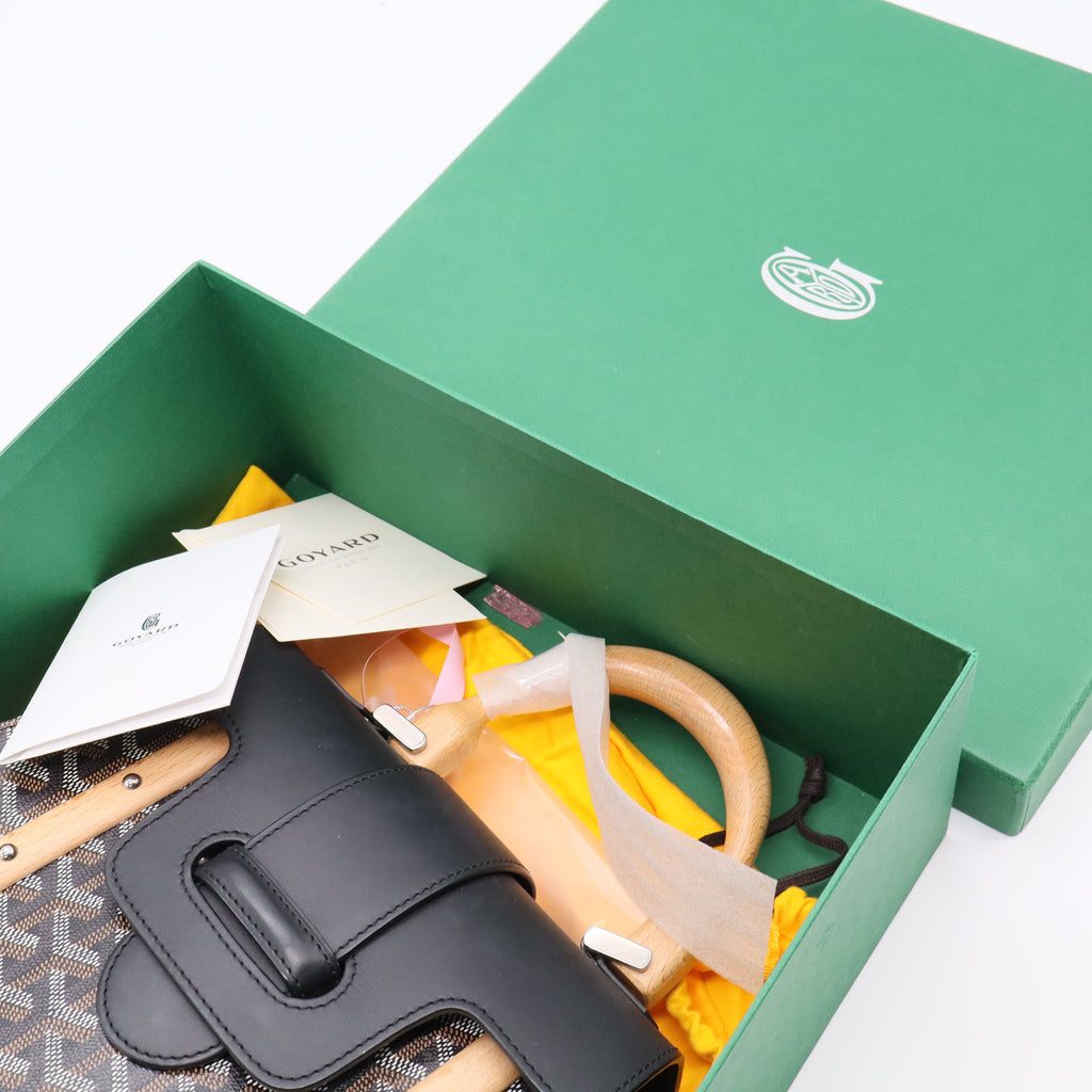 Goyard Goyardine Saigon PM Black Twins LDJ3065