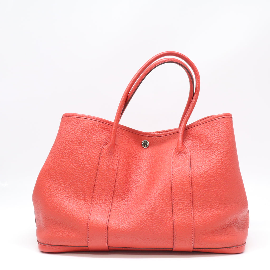 Garden Party Tote Leather 36 twins LDJ4413