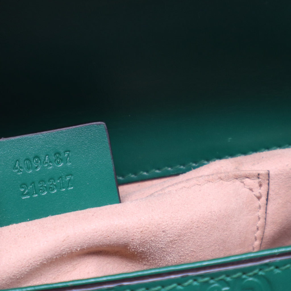 Padlock Shoulder Bag Guccissima Leather Small B20907