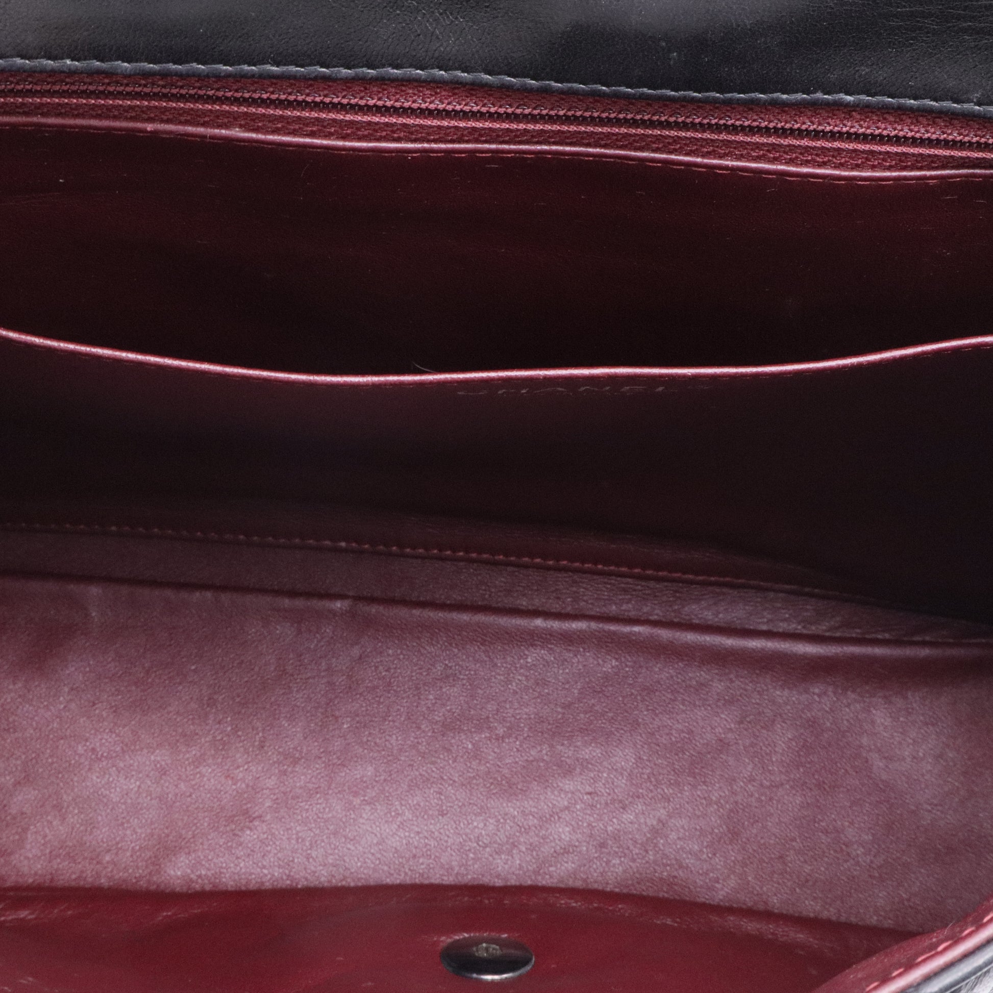 Classic Flap Bag Quilted Lambskin Jumbo Twins