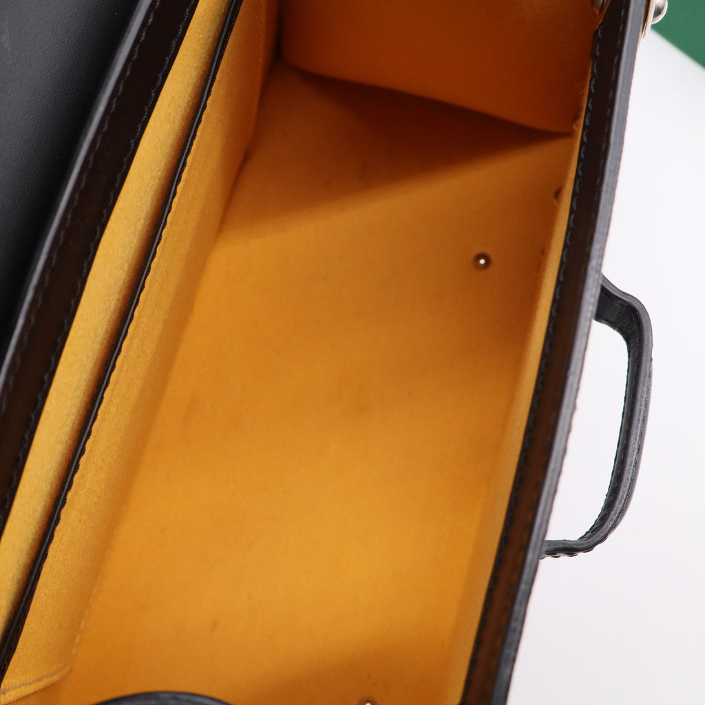 Goyard Goyardine Saigon PM Black Twins LDJ3065