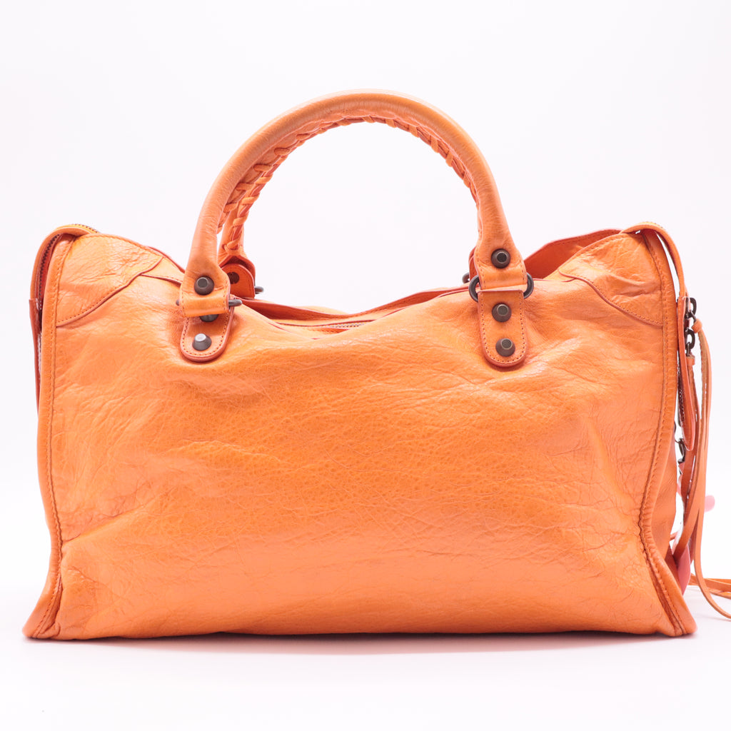 City Classic Studs Bag Leather Medium twins