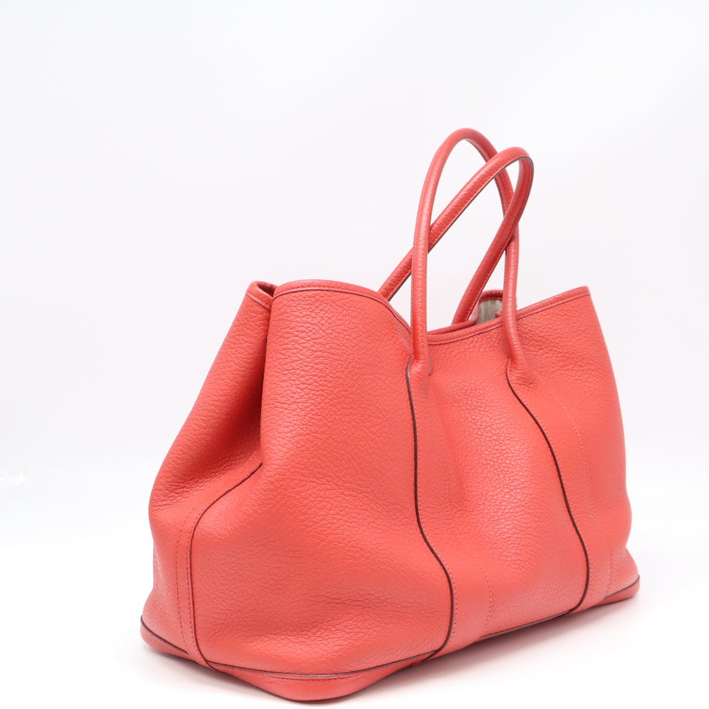Garden Party Tote Leather 36 twins LDJ4413