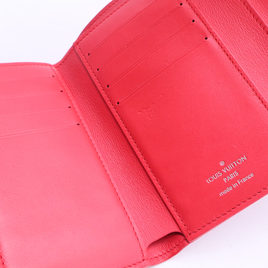 Capucines leather wallet TWINS W20404