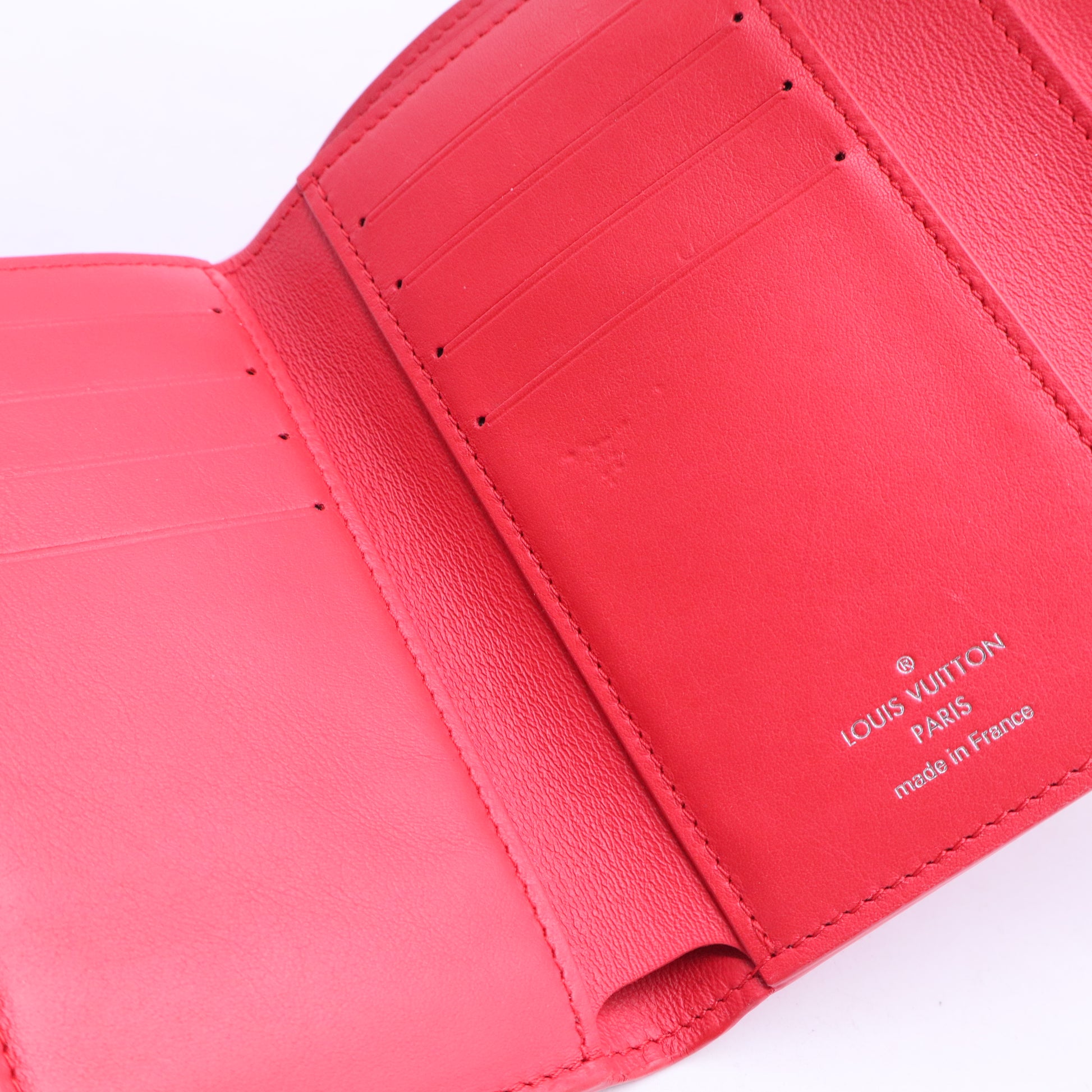 Capucines leather wallet TWINS W20404