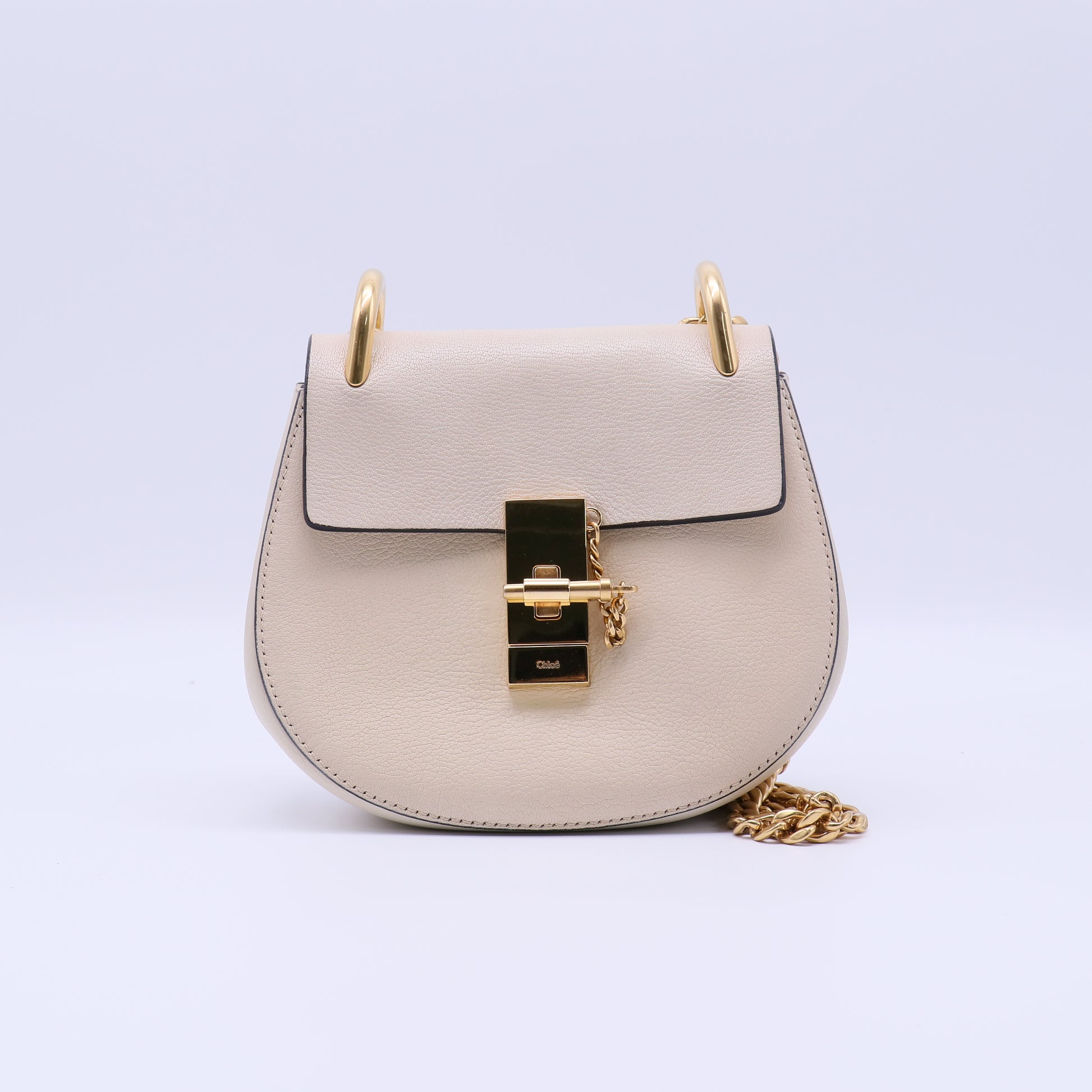 Chloé Leather Drew B21669