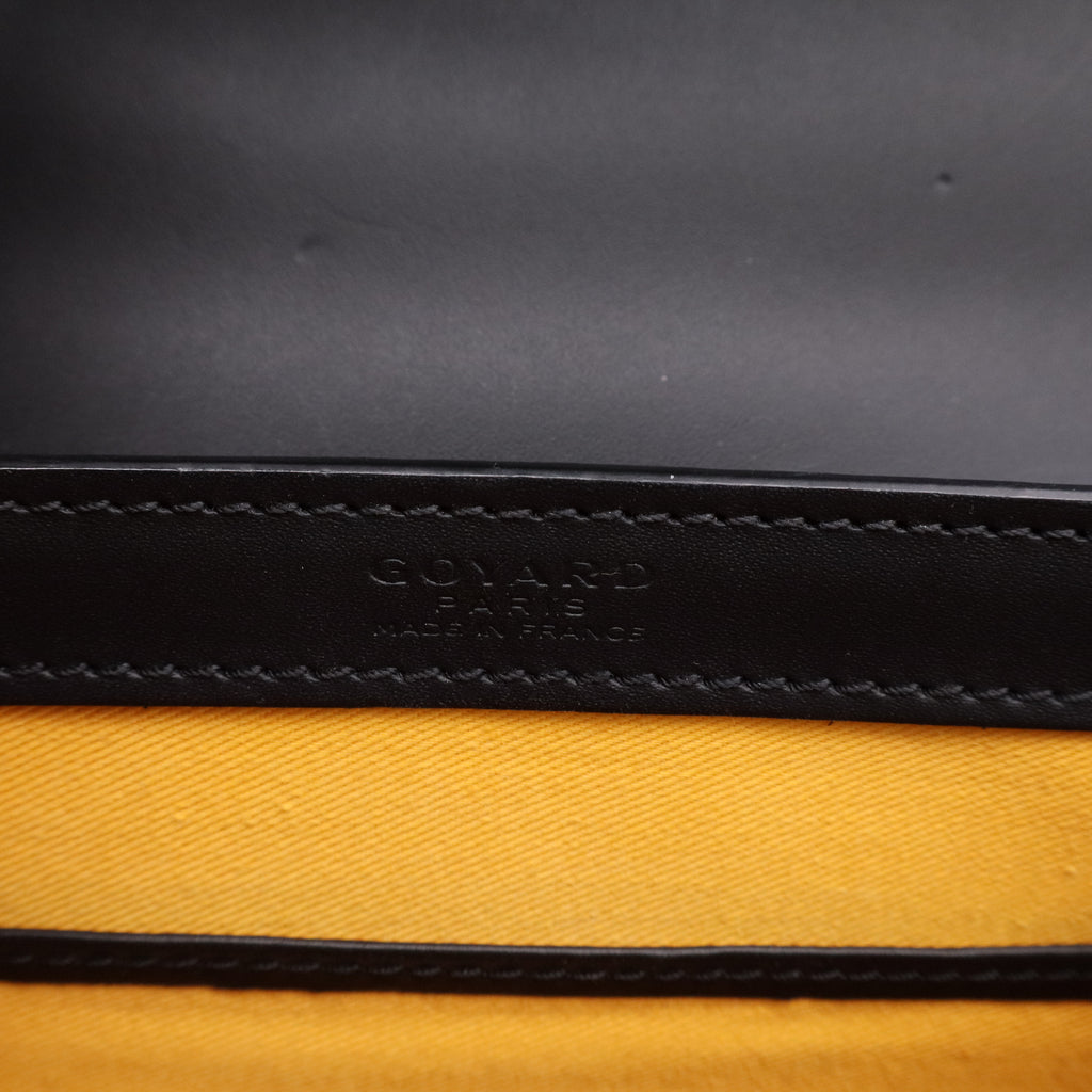 Goyard Goyardine Saigon PM Black Twins LDJ3065