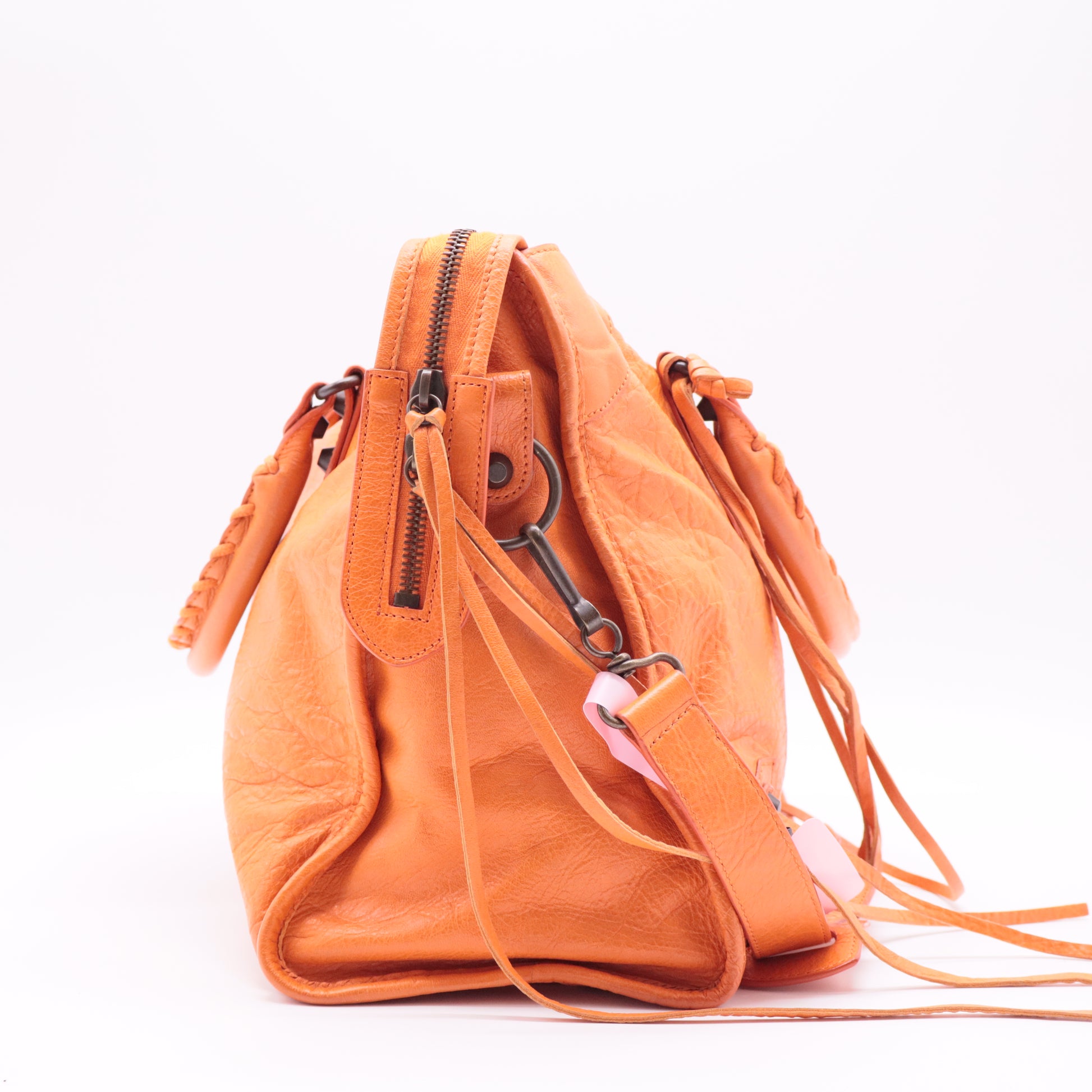 City Classic Studs Bag Leather Medium twins