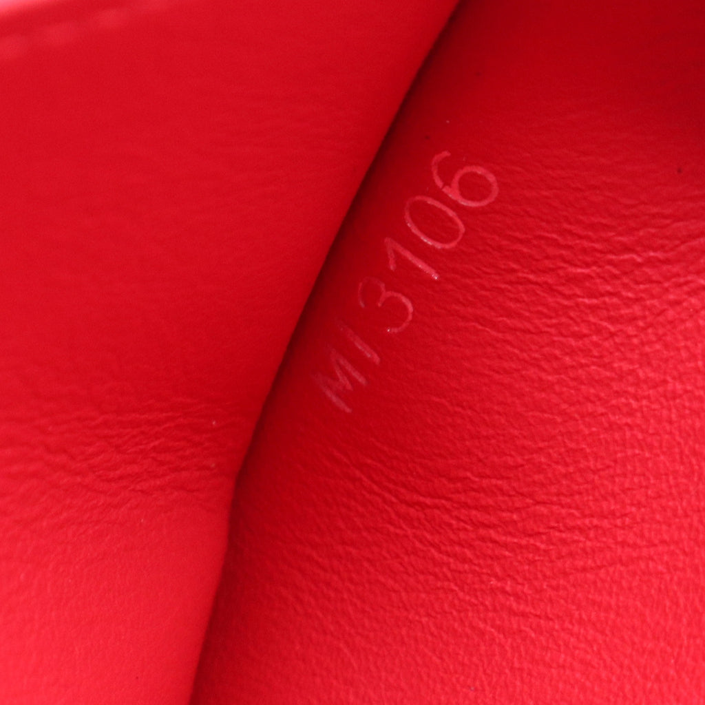 Capucines leather wallet TWINS W20404