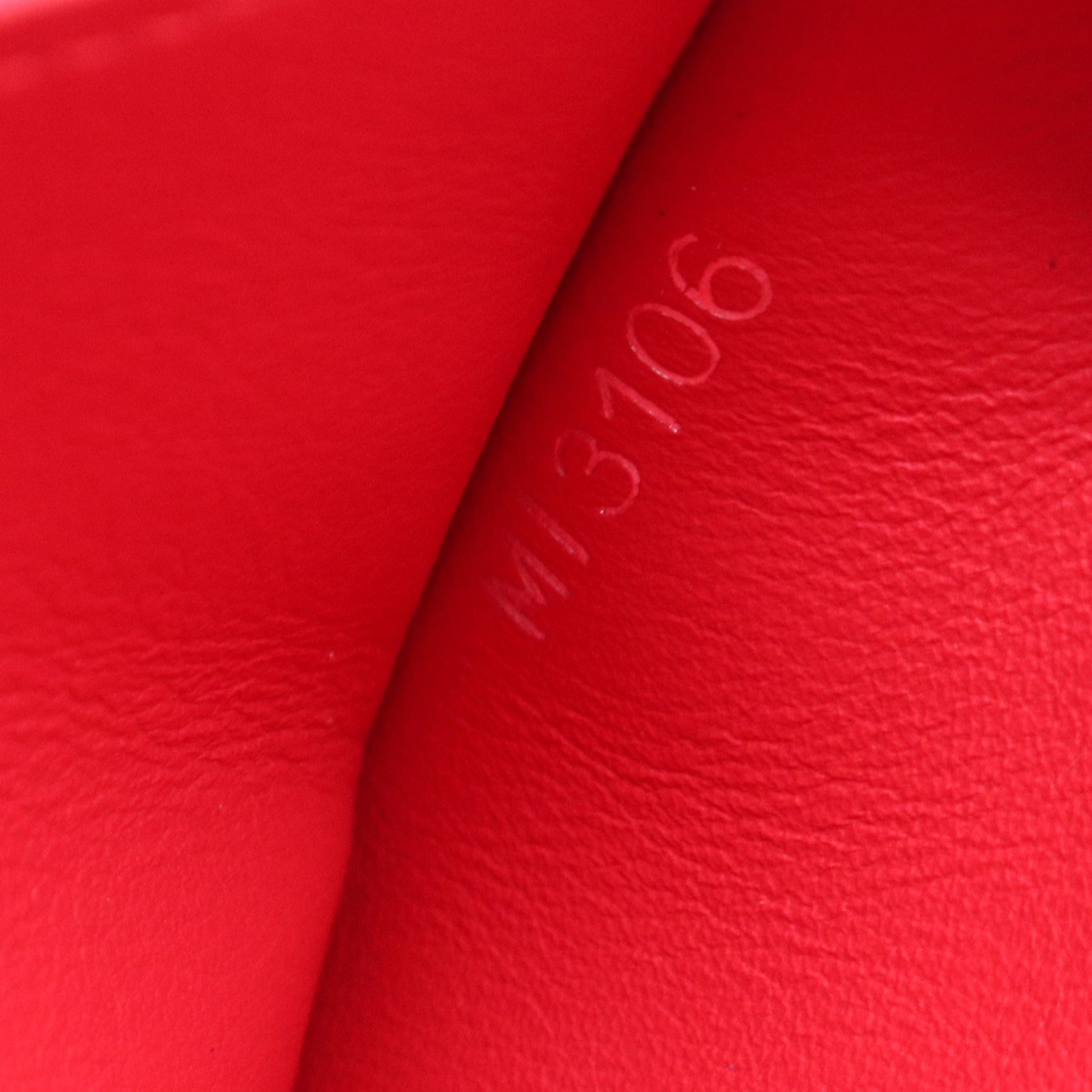Capucines leather wallet TWINS W20404