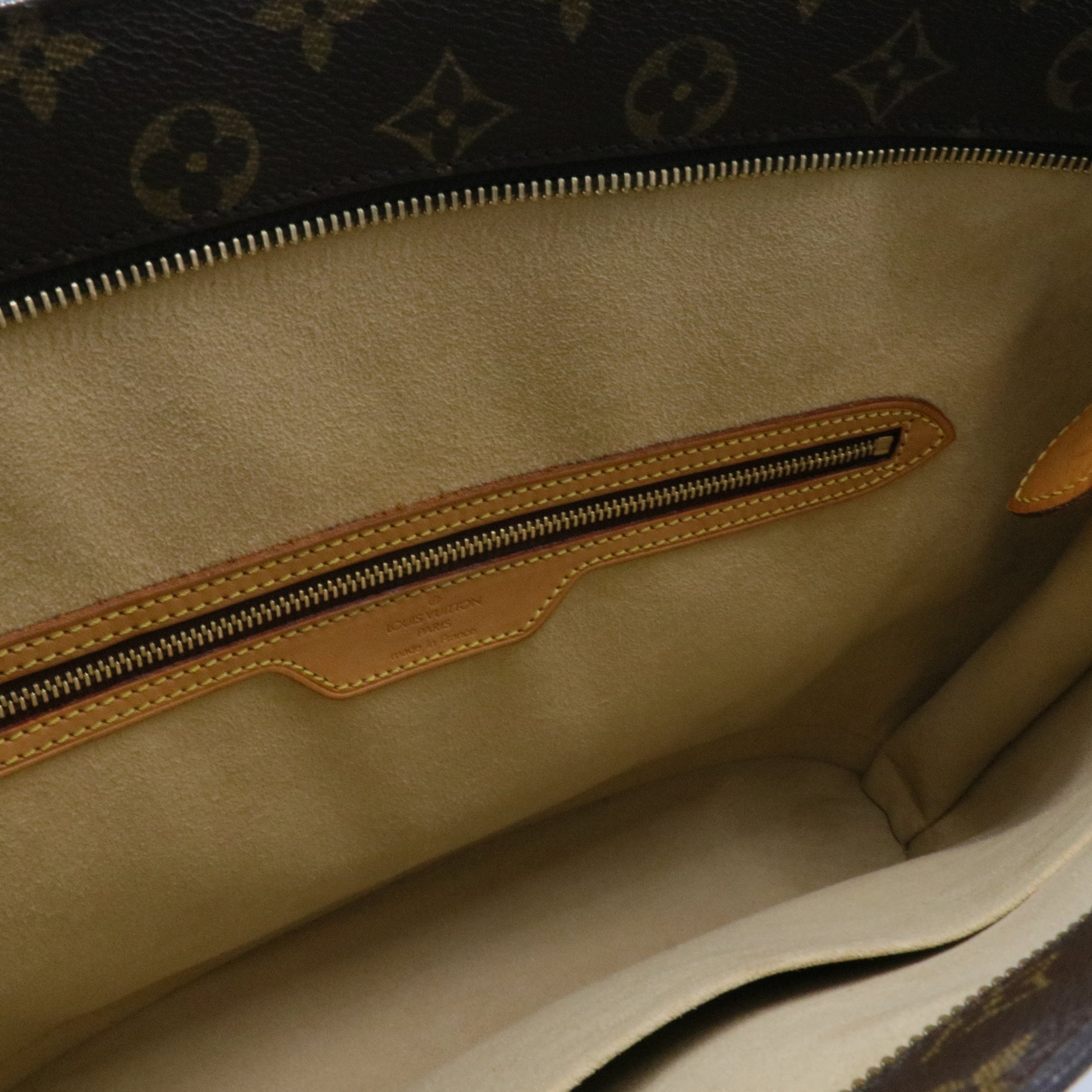 Babylone Handbag Monogram Canvas