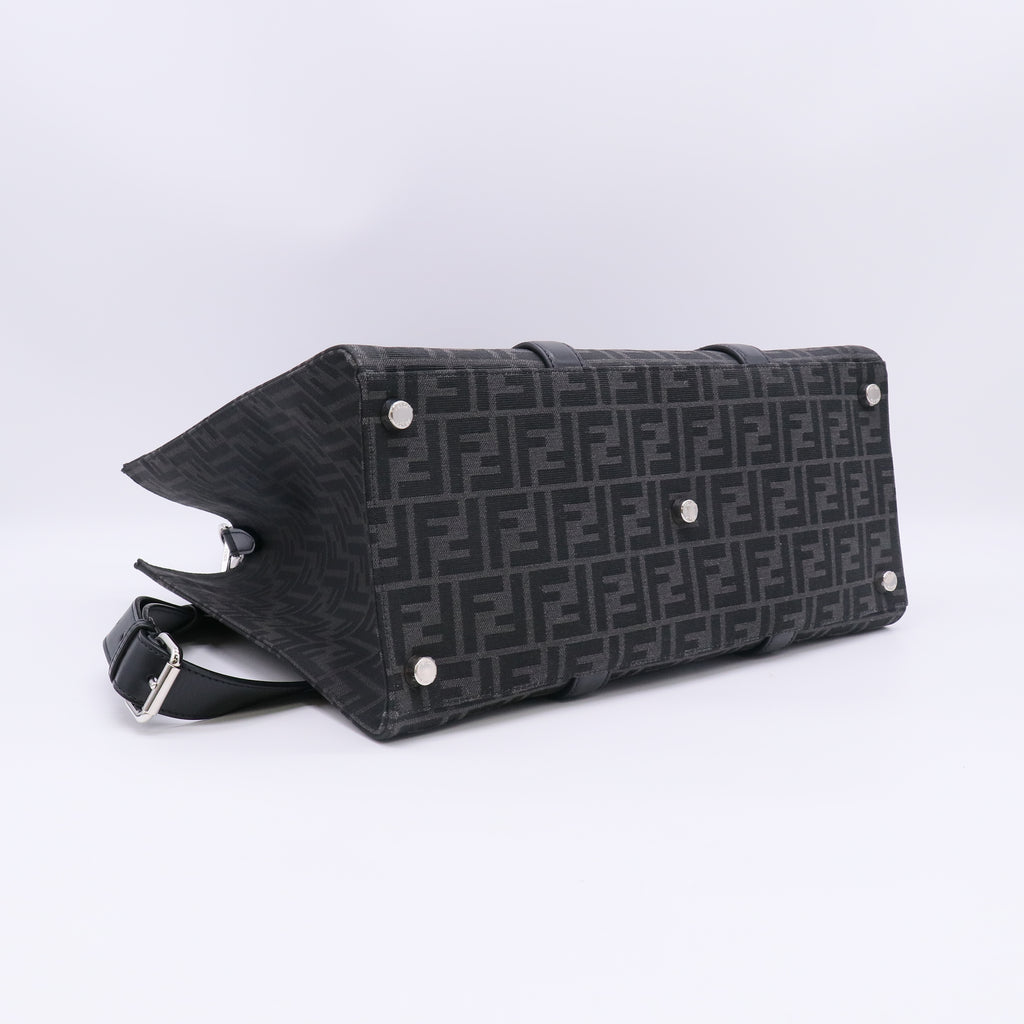 Fendi Jacquard Fabric Tote twins LDJ5049
