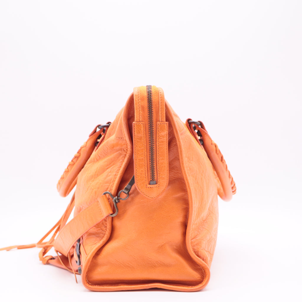 City Classic Studs Bag Leather Medium twins