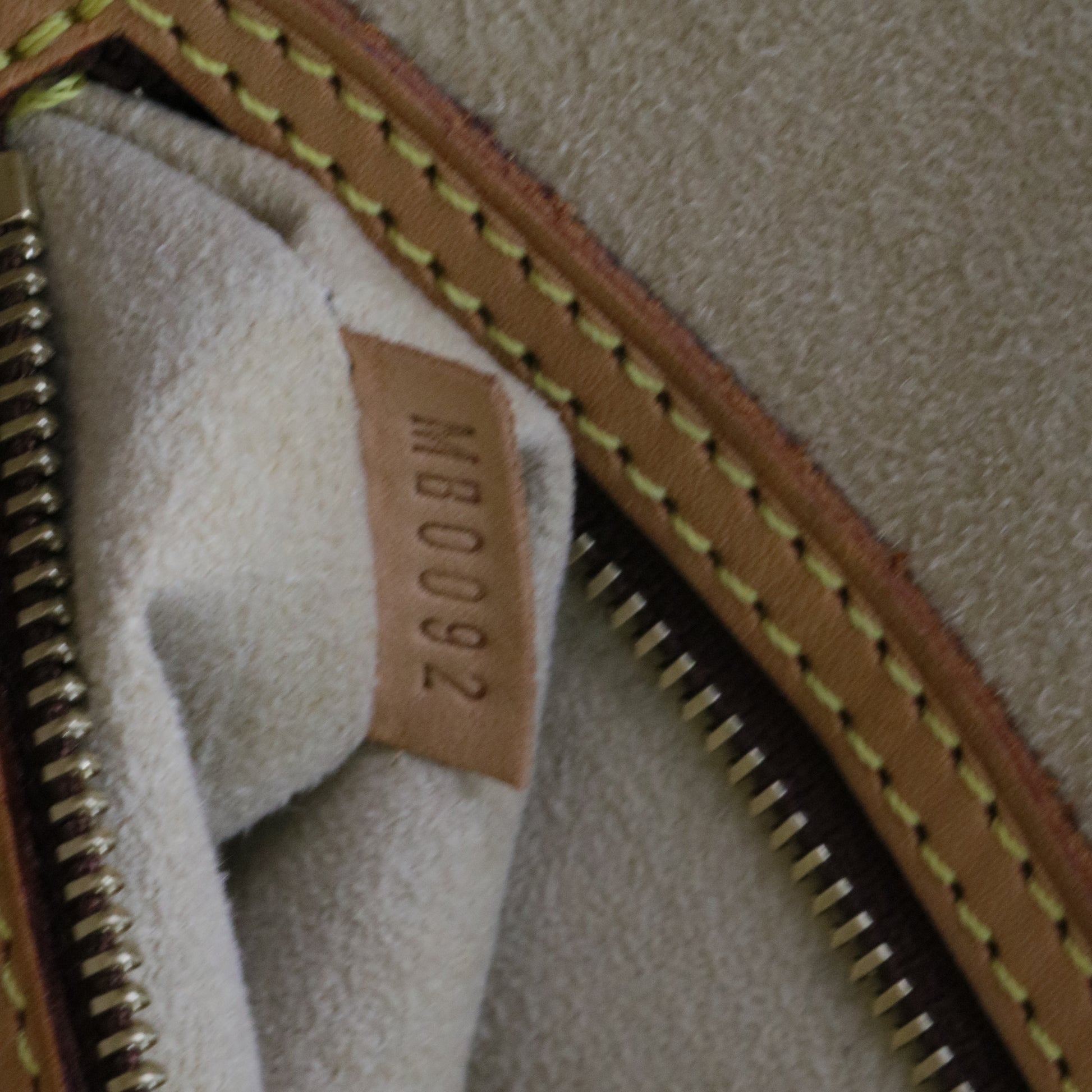 Babylone Handbag Monogram Canvas
