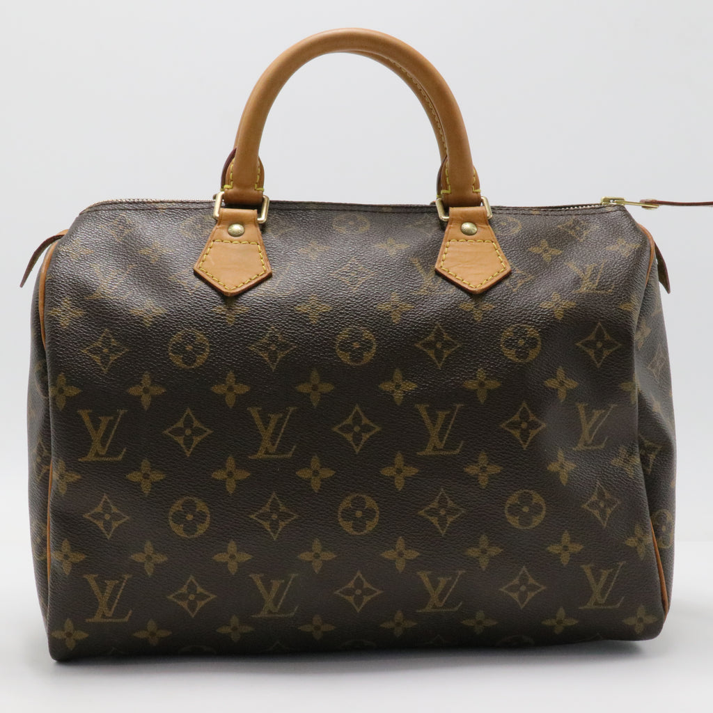 Speedy Handbag Monogram Canvas 30