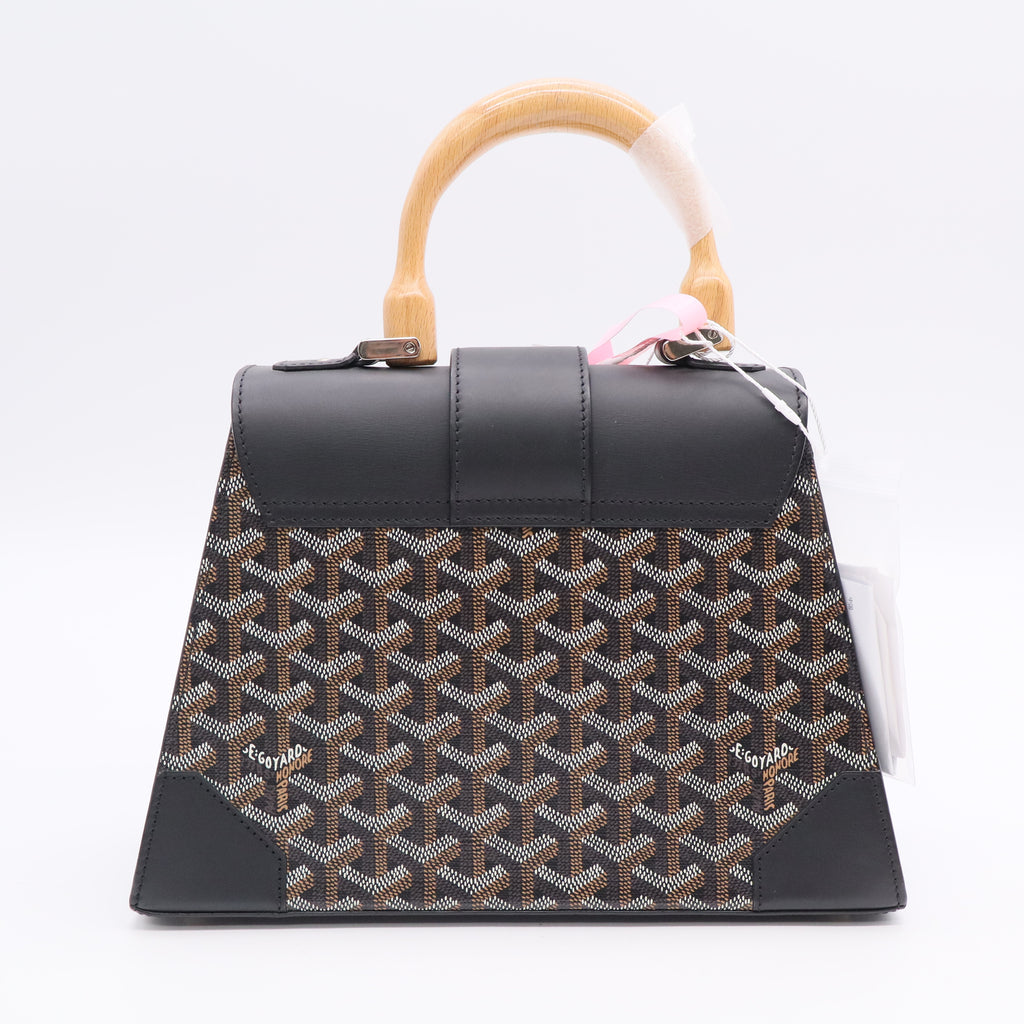 Goyard Goyardine Saigon PM Black Twins LDJ3065