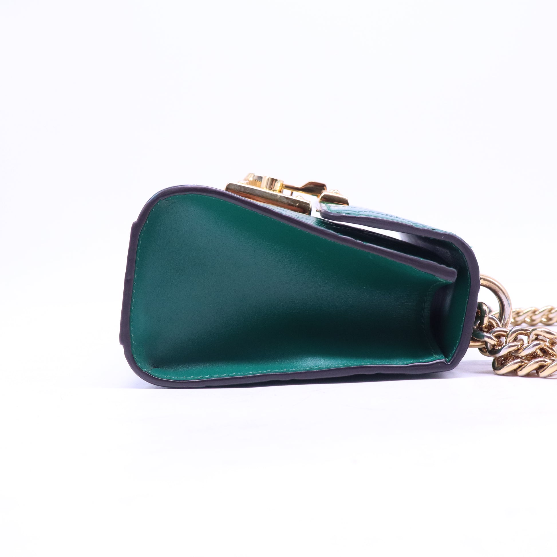 Padlock Shoulder Bag Guccissima Leather Small B20907