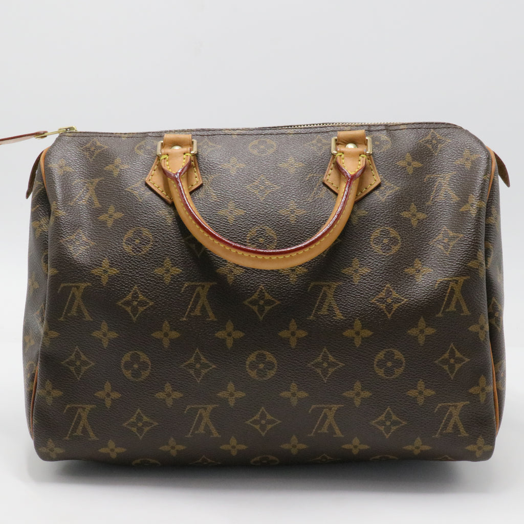 Speedy Handbag Monogram Canvas 30