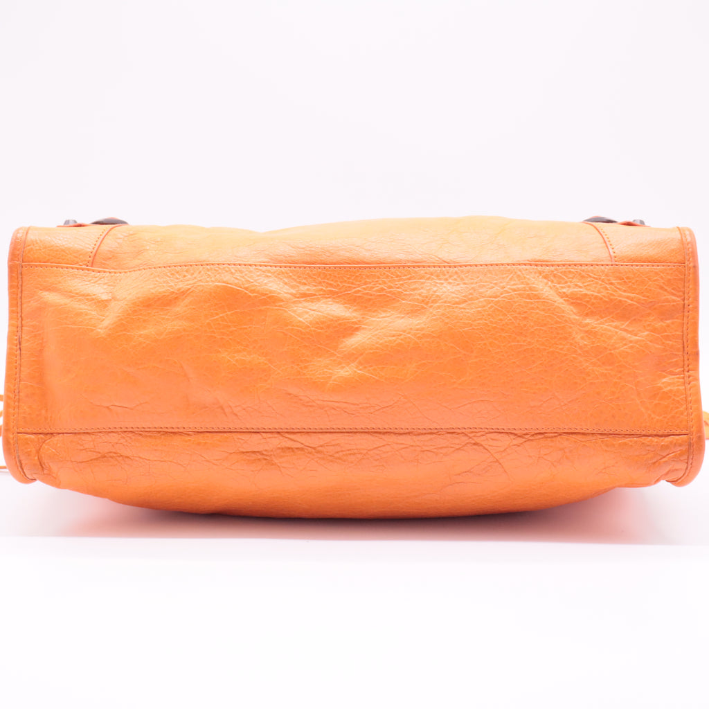 City Classic Studs Bag Leather Medium twins