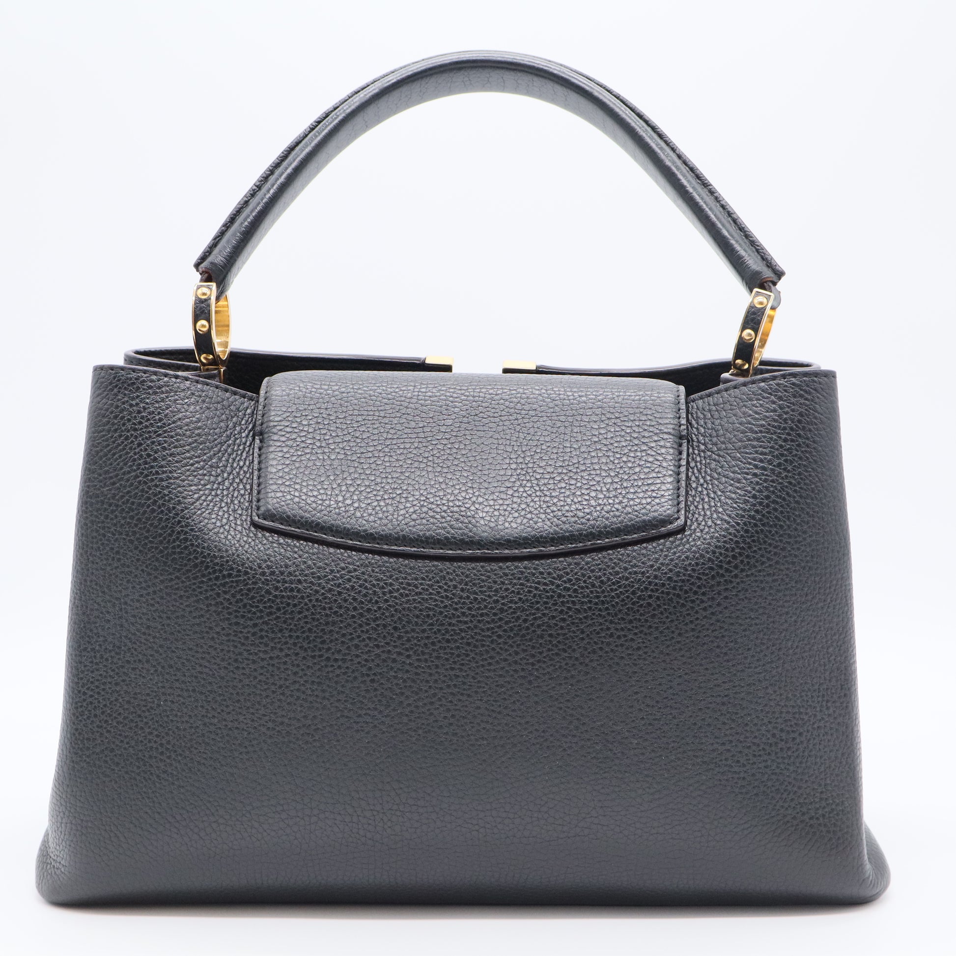 Louis Vuitton Capucines Bag Leather MM for Shoptilludrop118