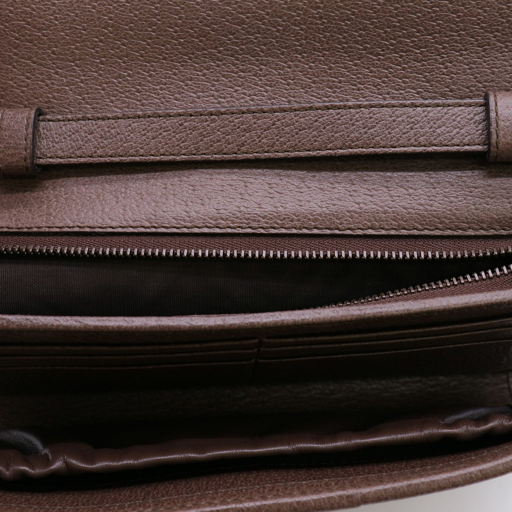 Ophidia Trifold Wallet Crossbody Bag GG Coated Canvas Twins LDJ5678