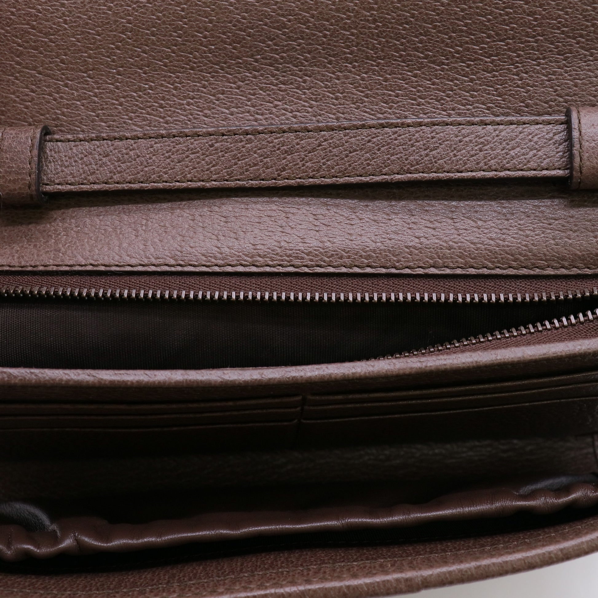 Ophidia Trifold Wallet Crossbody Bag GG Coated Canvas Twins LDJ5678