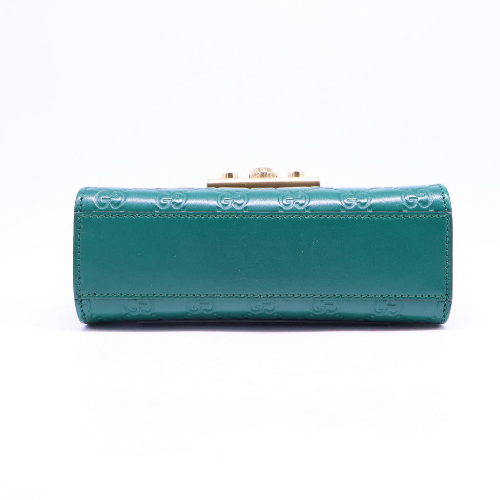 Padlock Shoulder Bag Guccissima Leather Small B20907