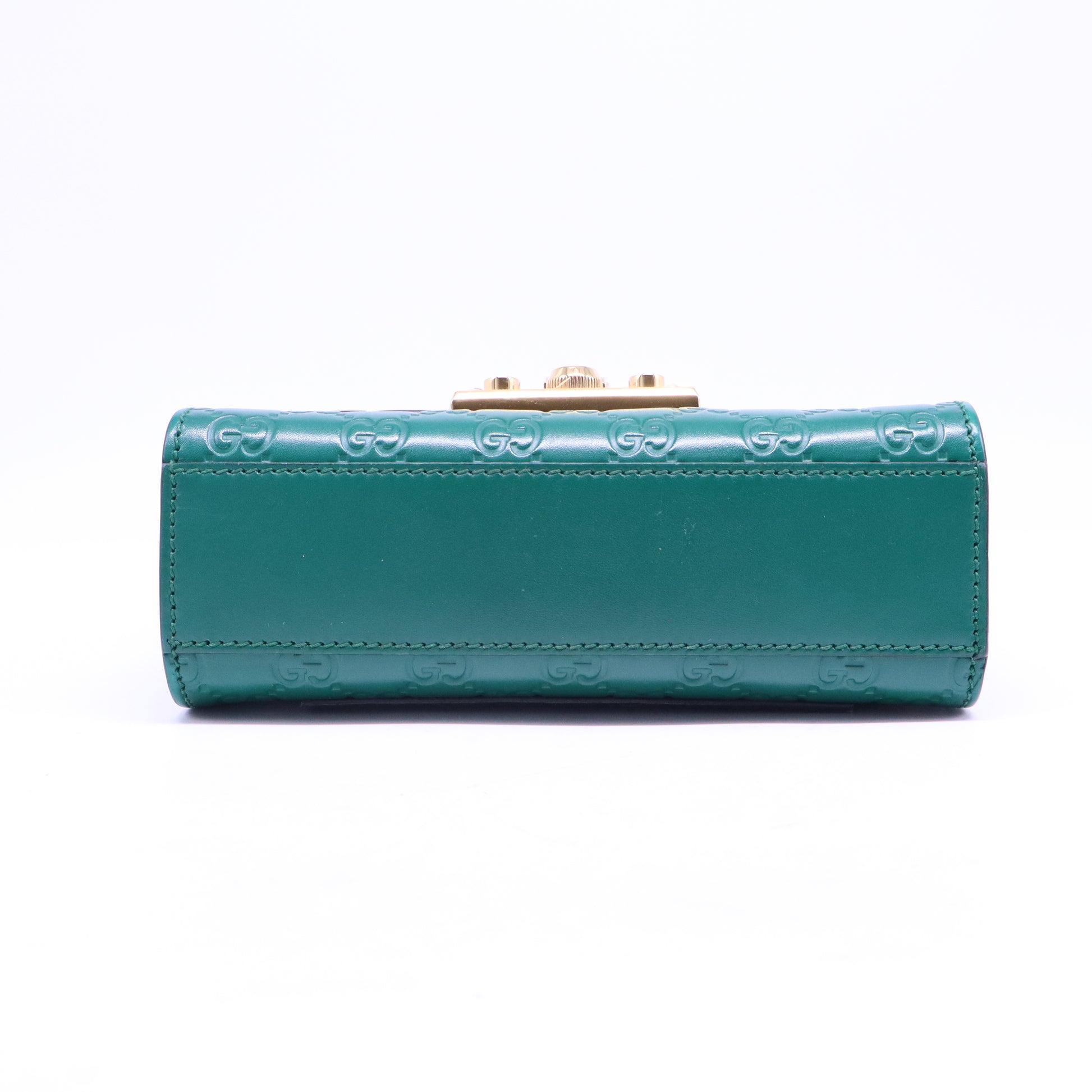 Padlock Shoulder Bag Guccissima Leather Small B20907