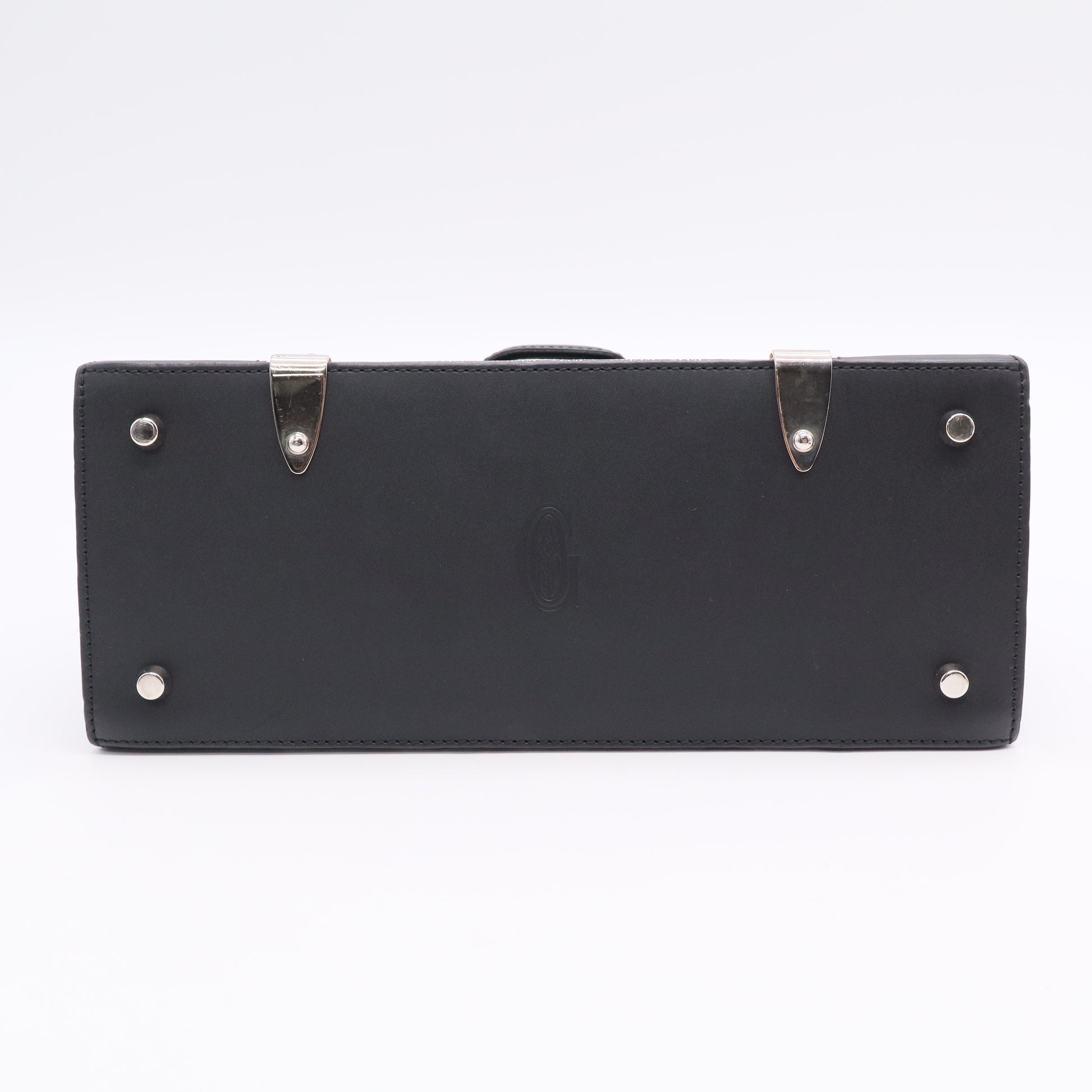 Goyard Goyardine Saigon PM Black Twins LDJ3065