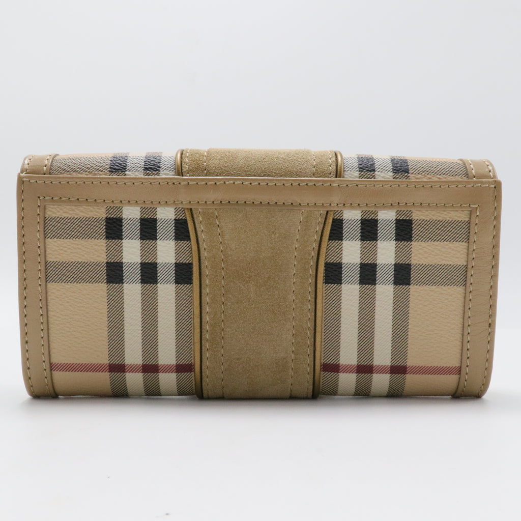 Harris Wallet Haymarket Coated Canvas Long
