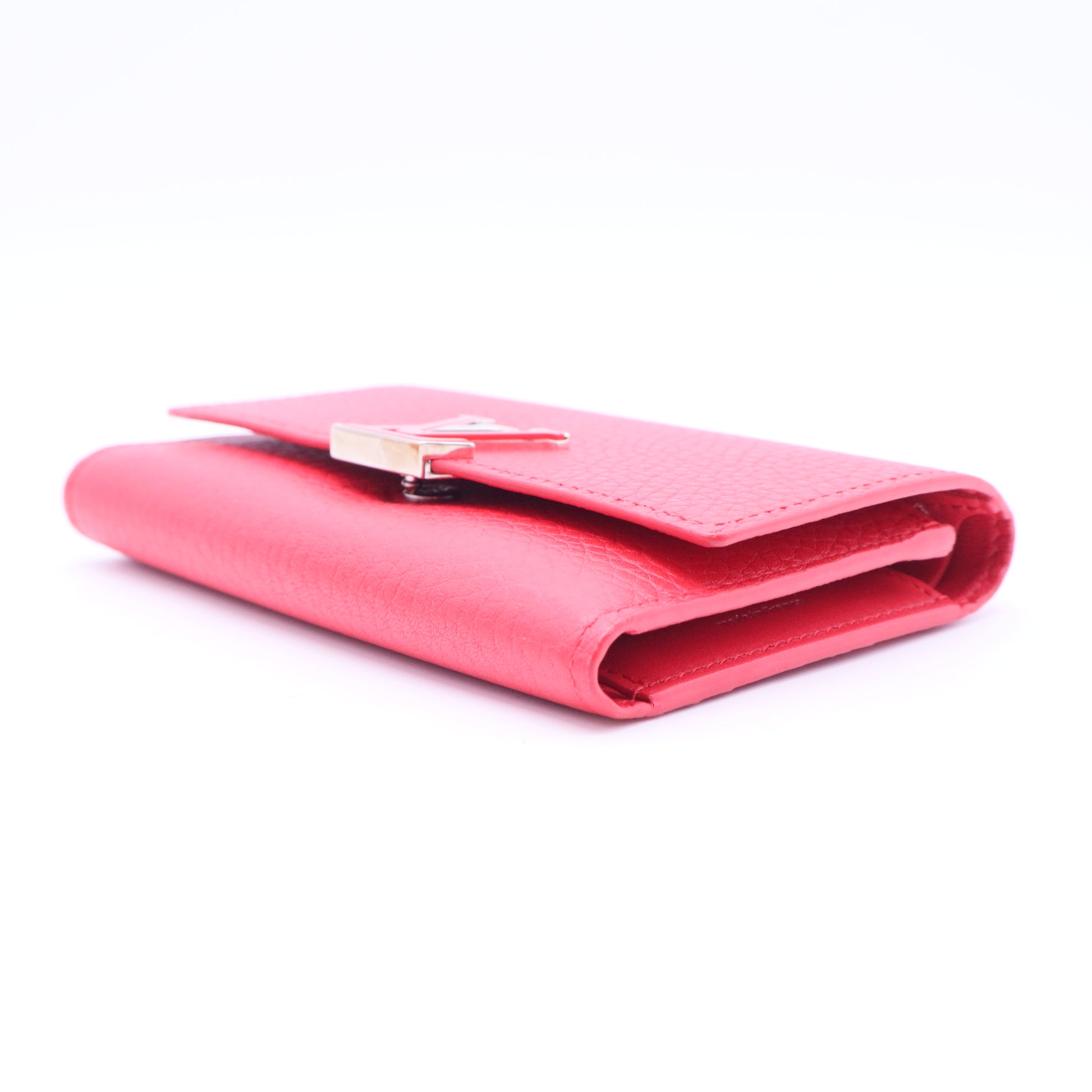 Capucines leather wallet TWINS W20404