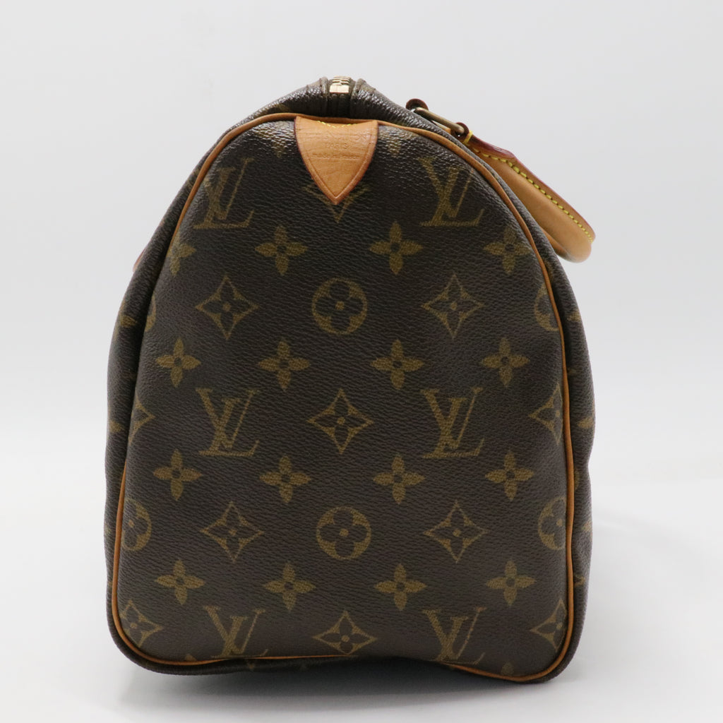 Speedy Handbag Monogram Canvas 30