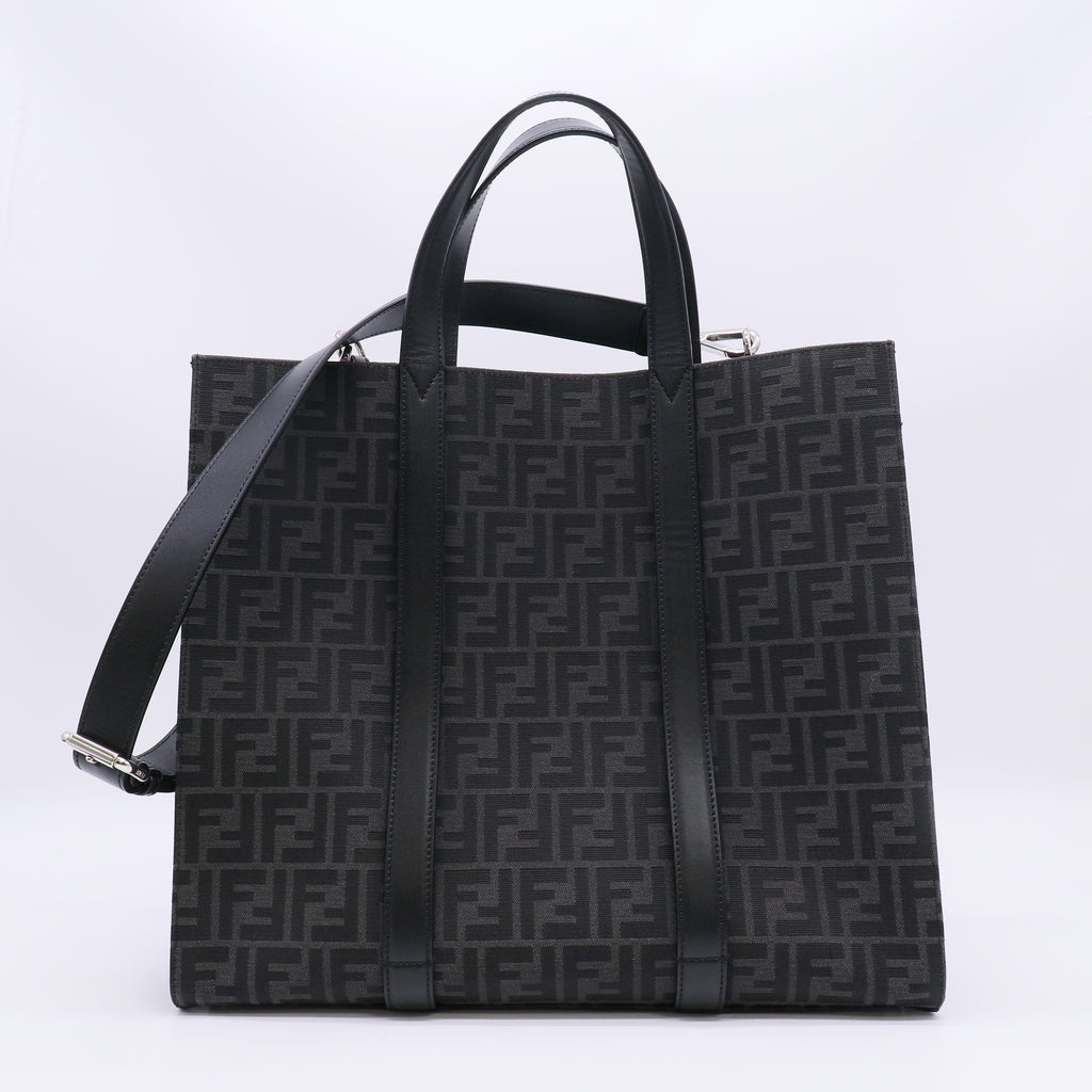 Fendi Jacquard Fabric Tote twins LDJ5049