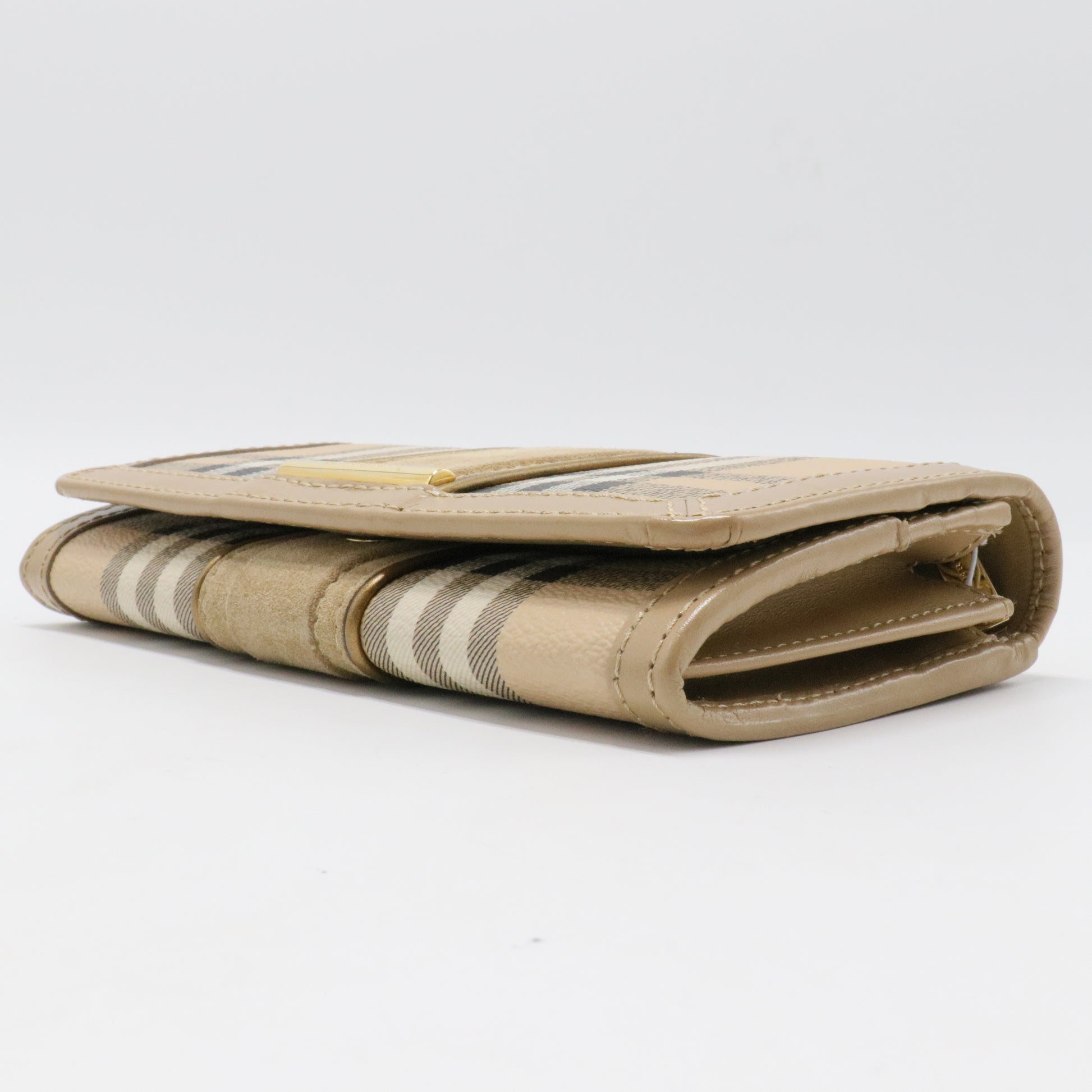 Harris Wallet Haymarket Coated Canvas Long