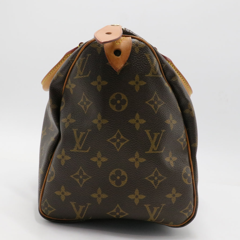 Speedy Handbag Monogram Canvas 30