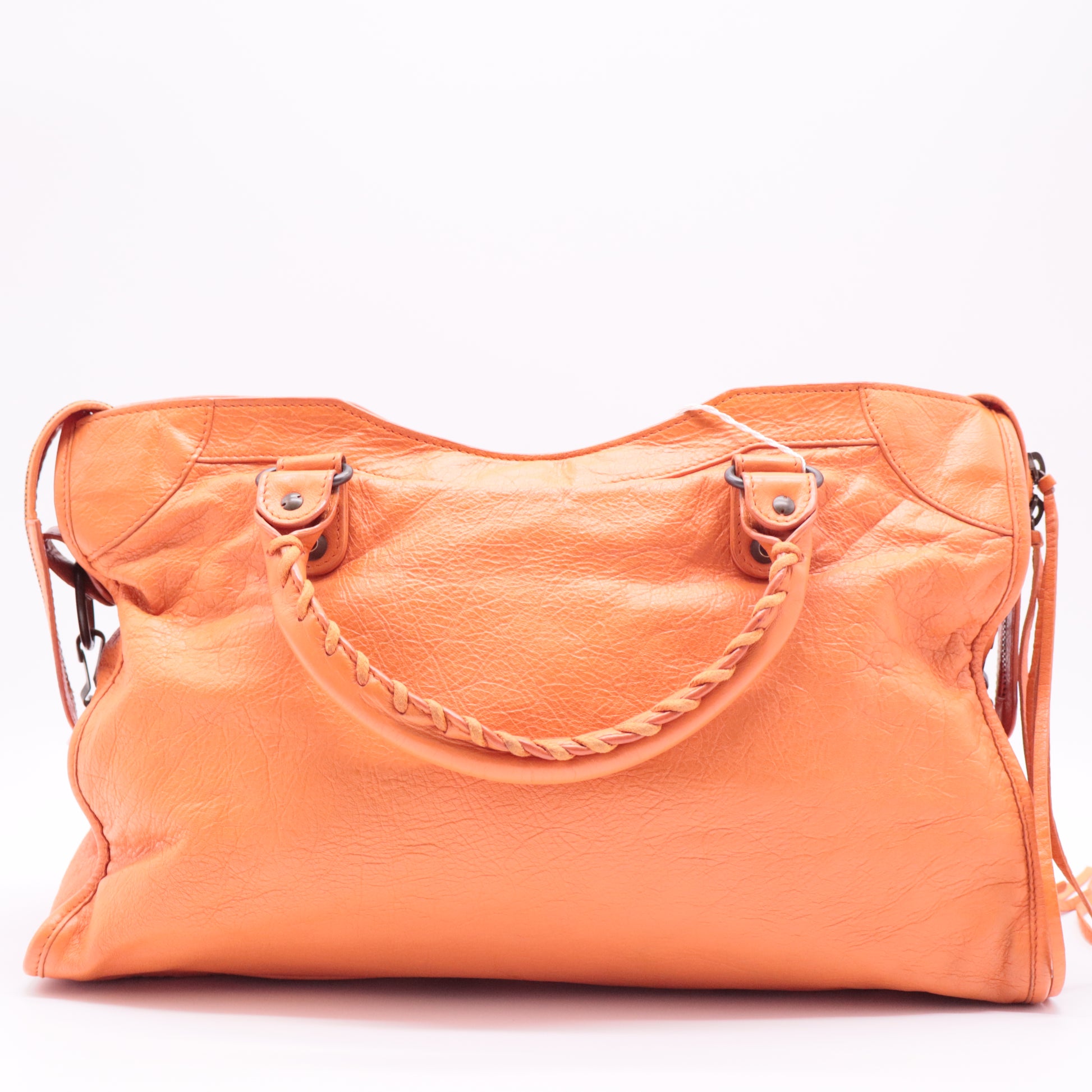 Giant 12 Work Bag Leather Tote twins