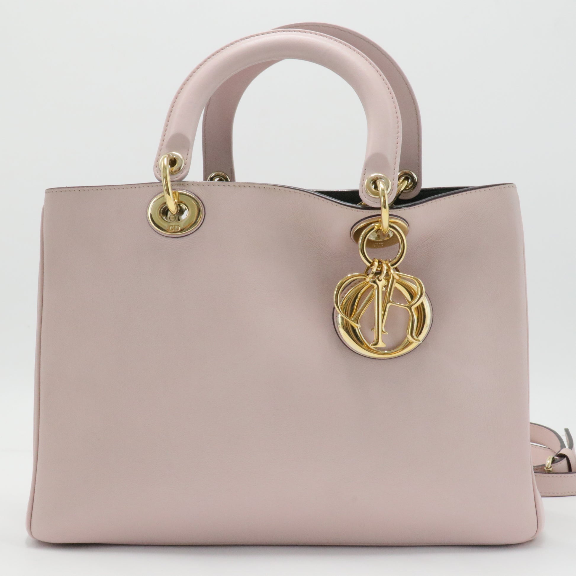 Diorissimo Tote Smooth Leather Medium