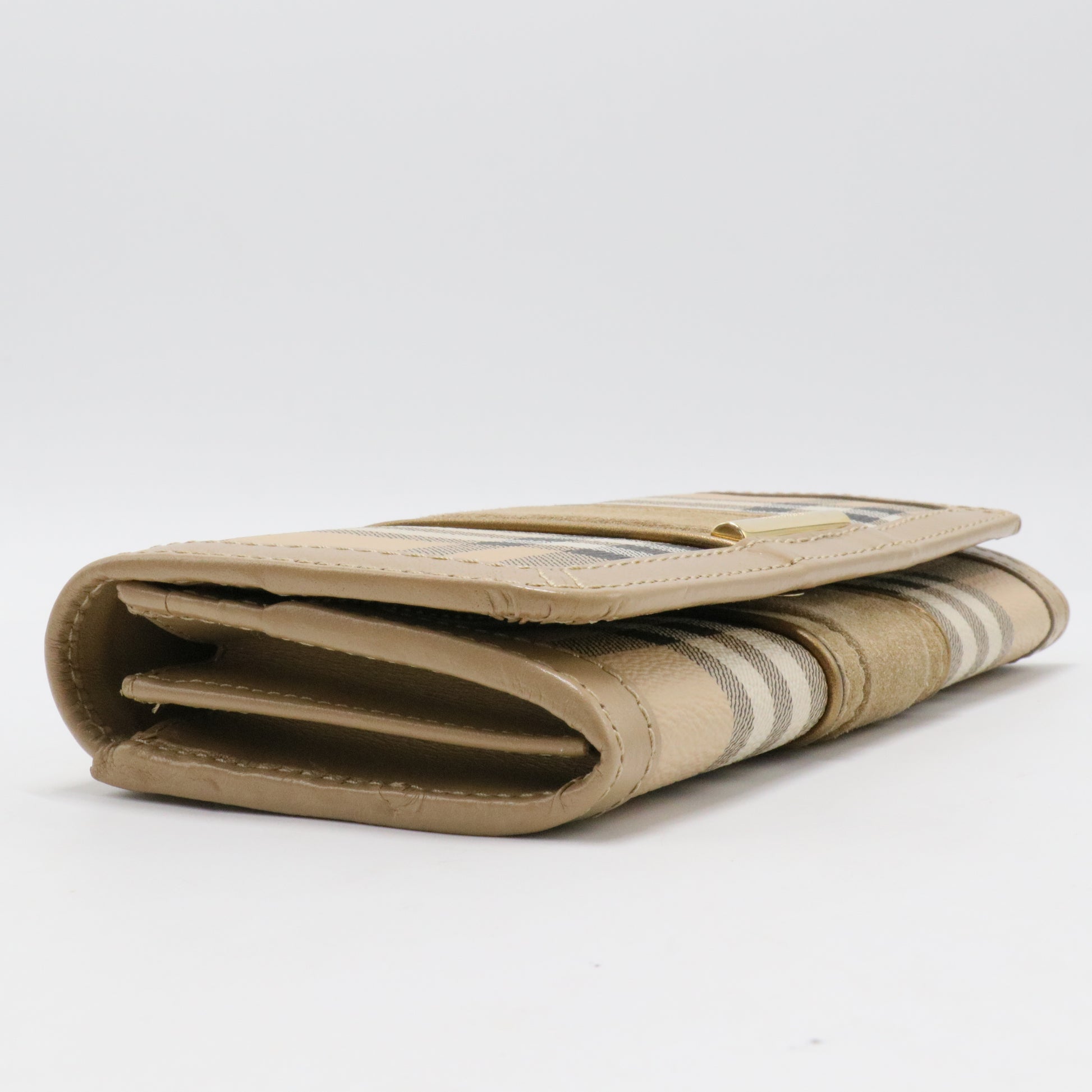 Harris Wallet Haymarket Coated Canvas Long