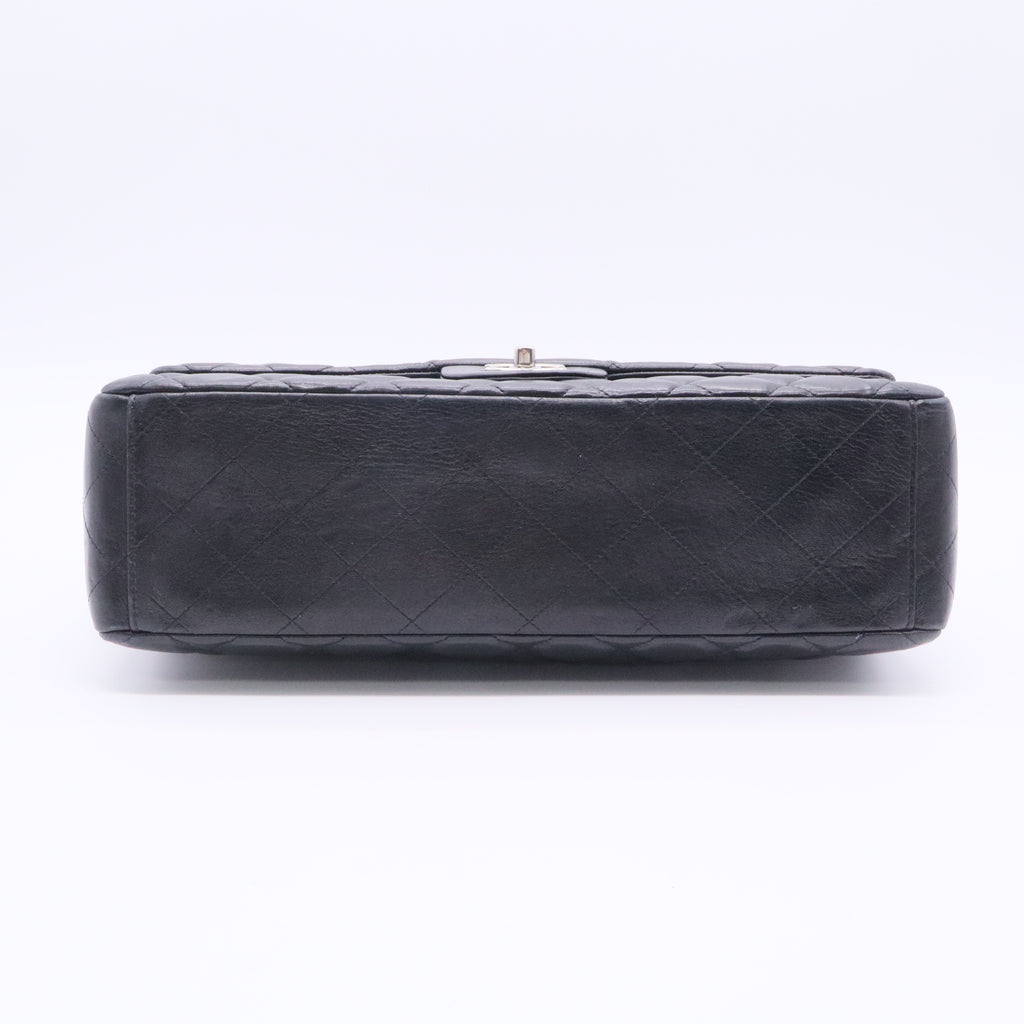 Classic Flap Bag Quilted Lambskin Jumbo Twins