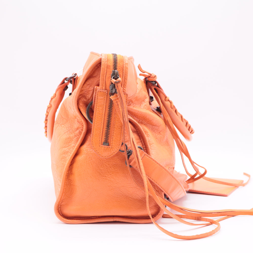 Giant 12 Work Bag Leather Tote twins