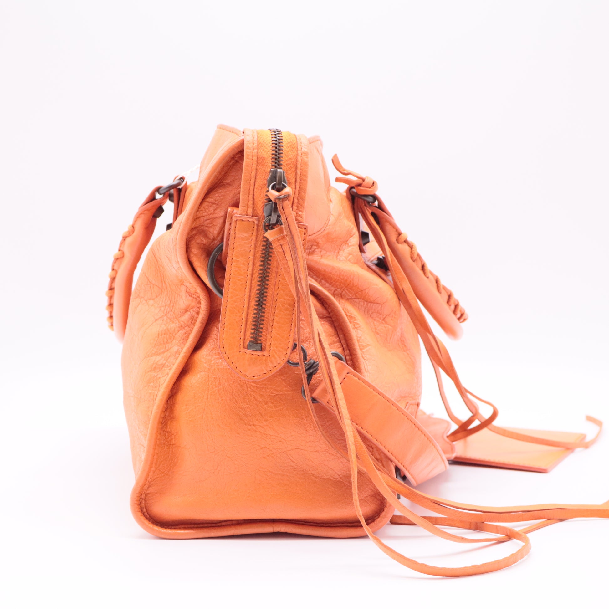 Giant 12 Work Bag Leather Tote twins