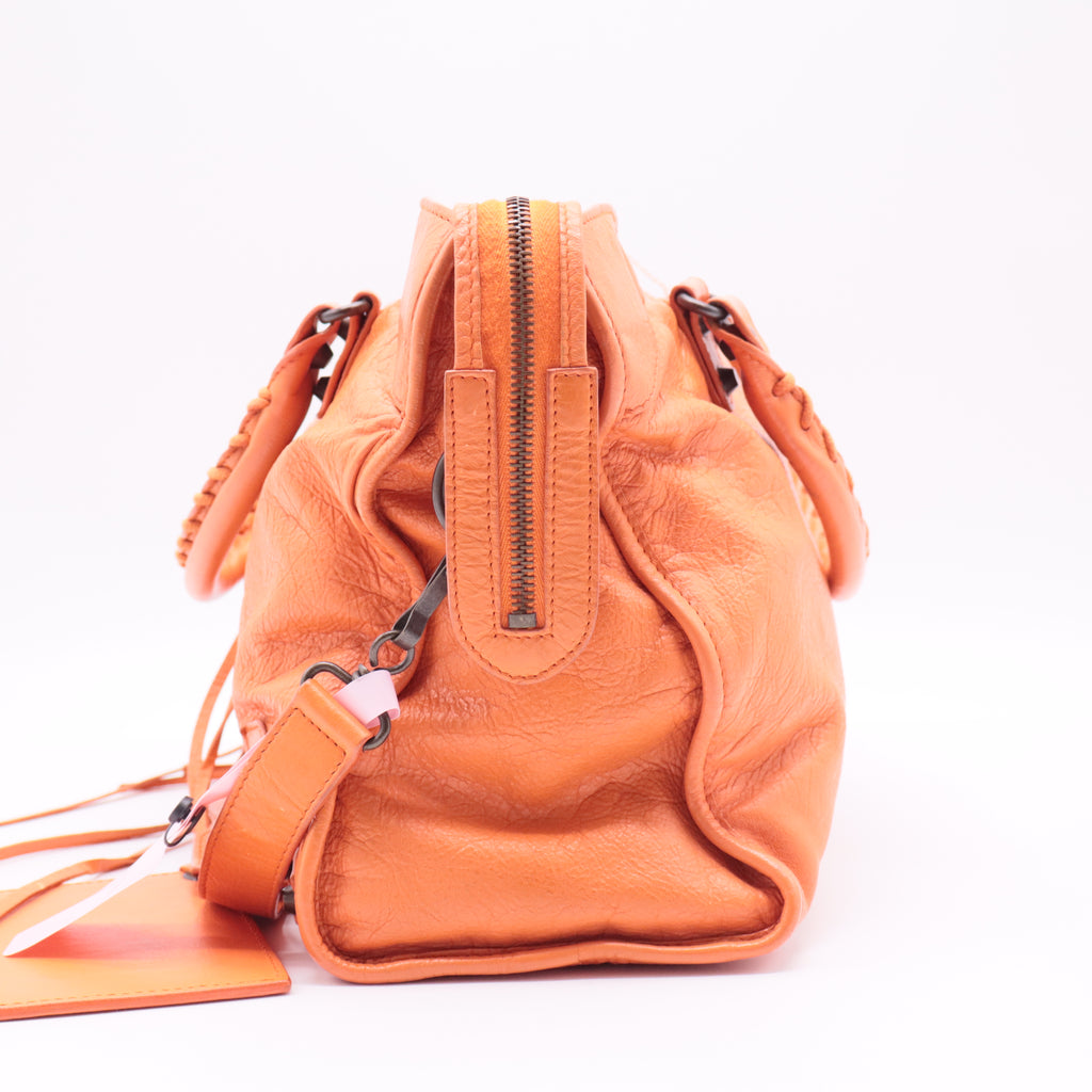 Giant 12 Work Bag Leather Tote twins