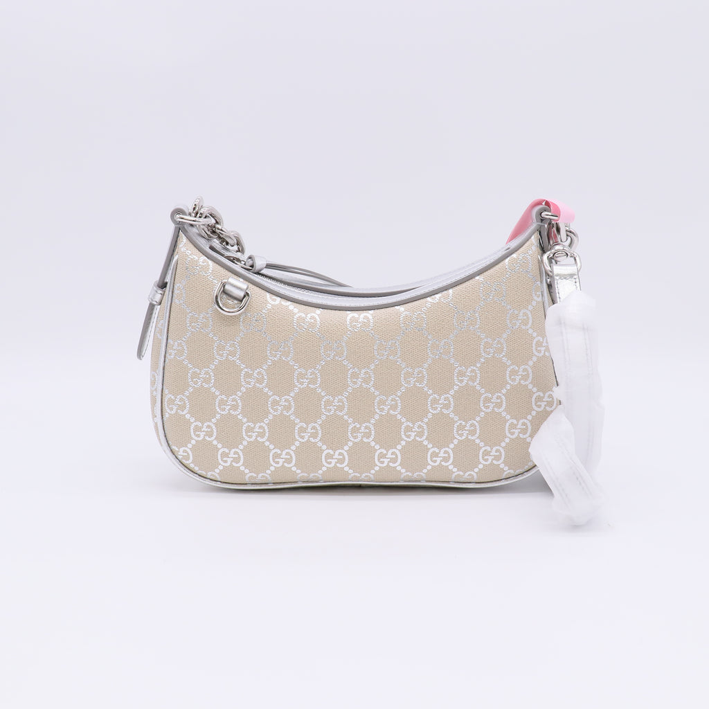 GG Emblem Small Shoulder Bag twins LDJ5059