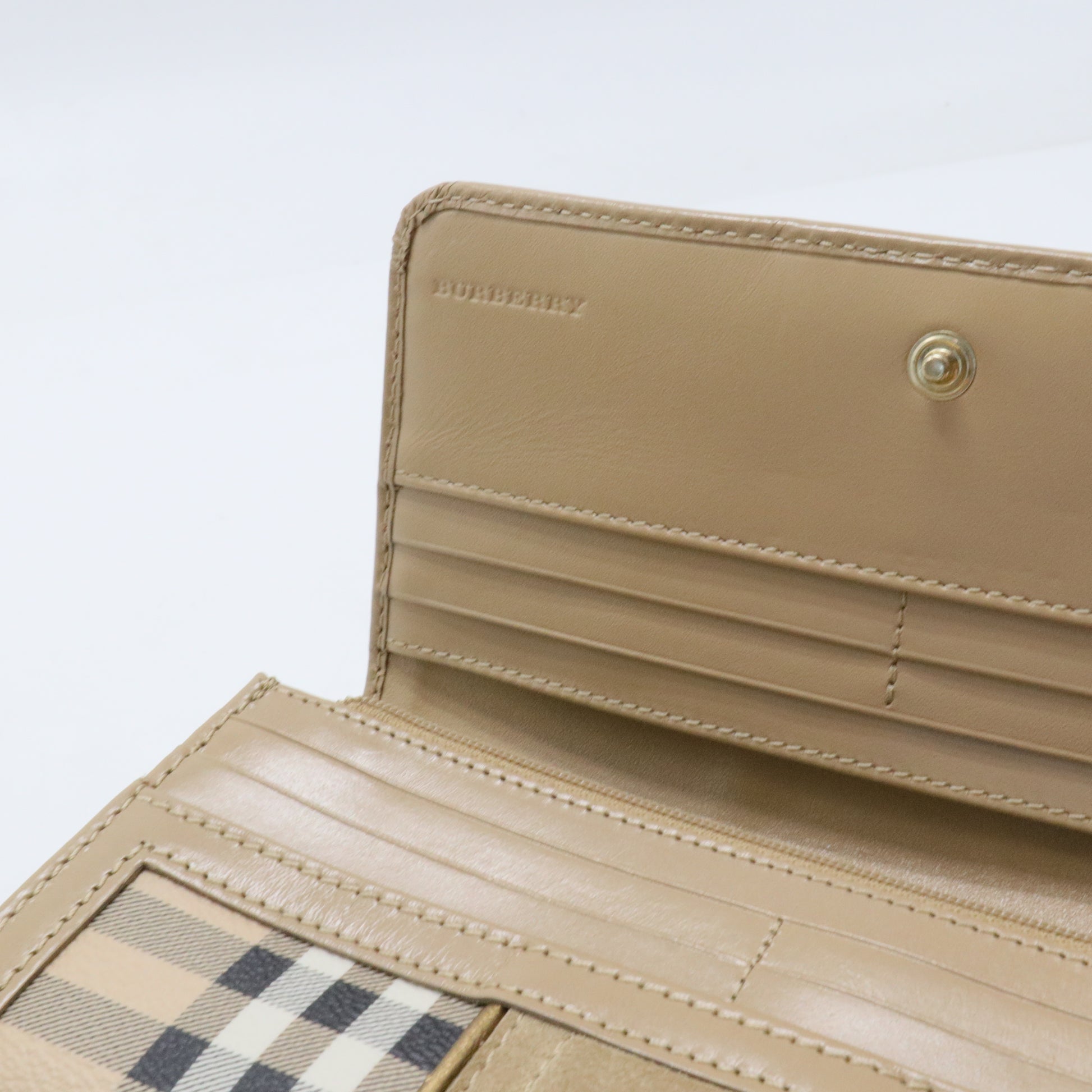Harris Wallet Haymarket Coated Canvas Long
