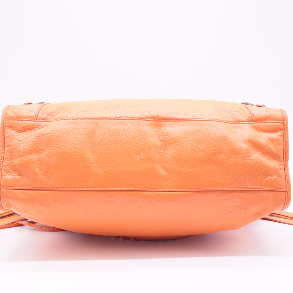 Giant 12 Work Bag Leather Tote twins
