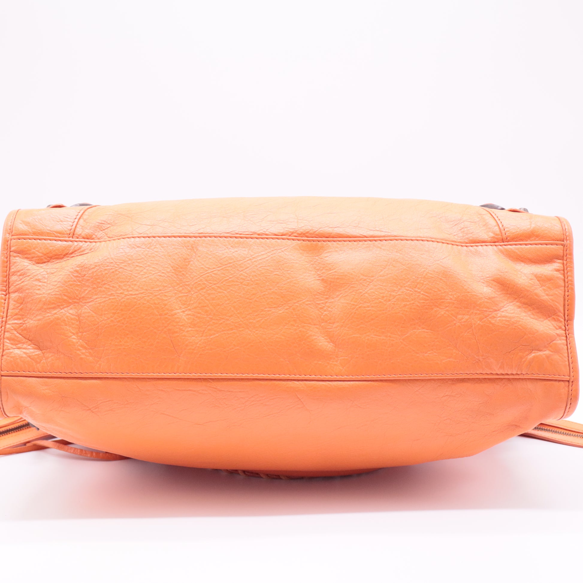Giant 12 Work Bag Leather Tote twins